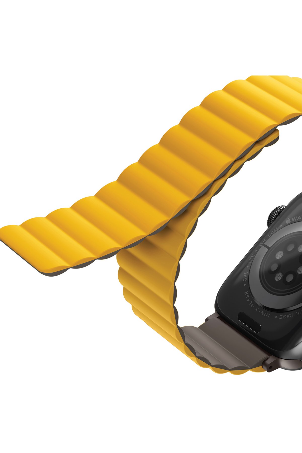 Uniq Watch 42mm Aspen Örgülü Kordon - Pembe