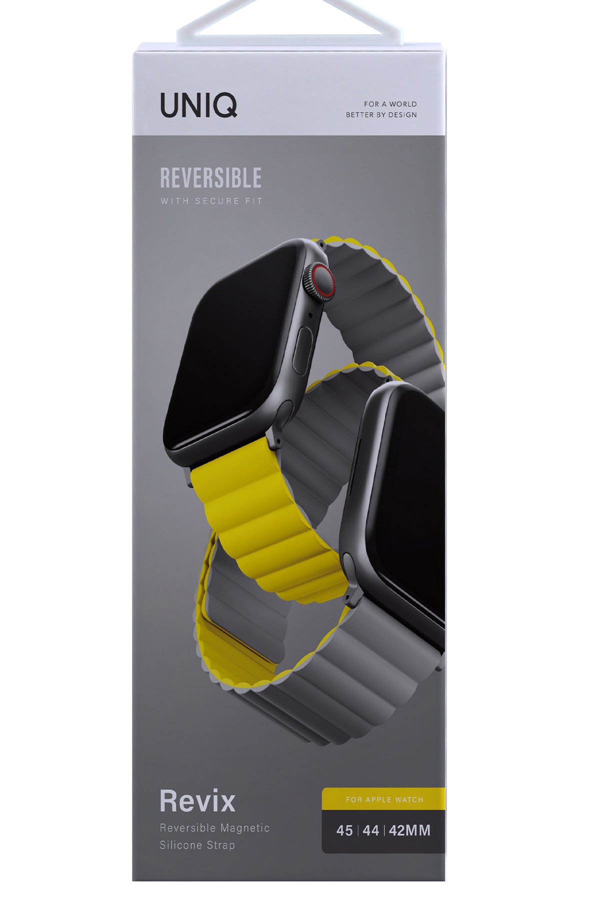 Uniq Watch 42mm Aspen Örgülü Kordon - Pembe