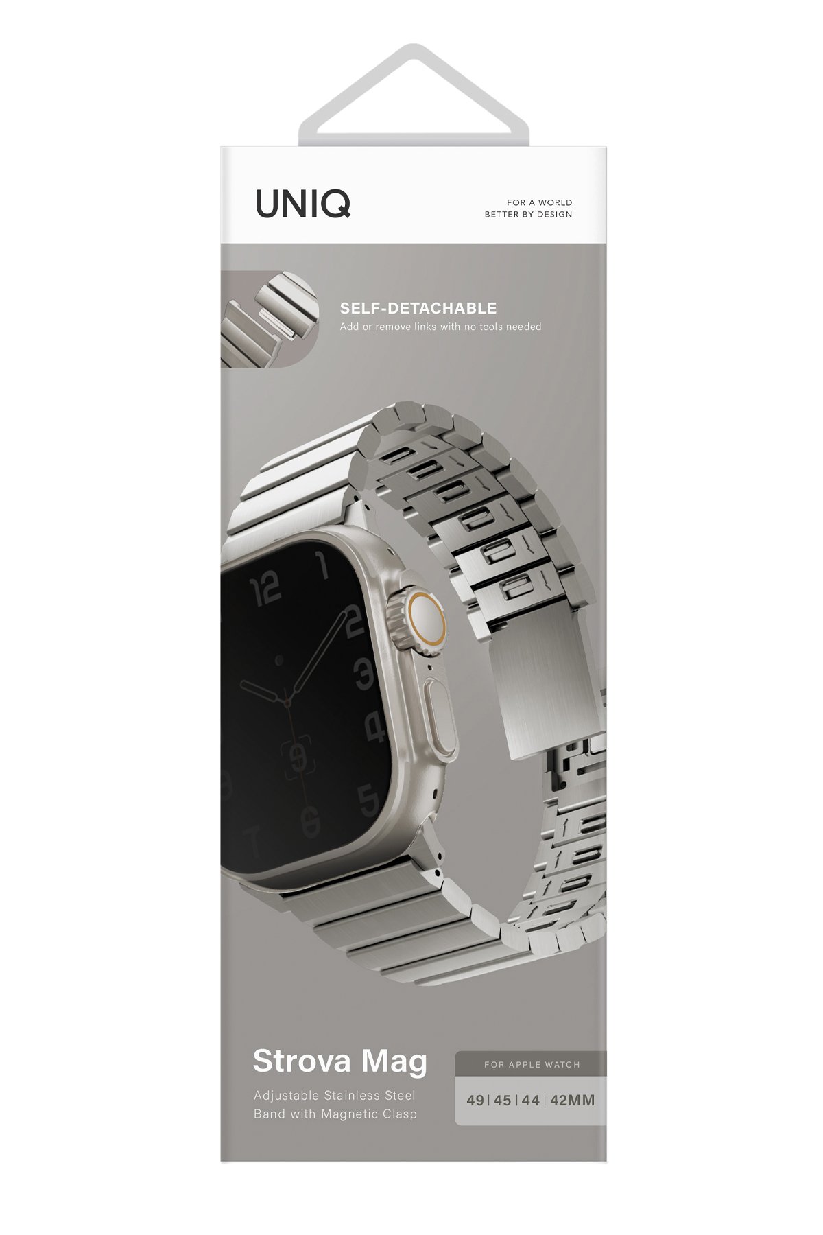 Uniq Watch 42mm Stride FKM Silikon Kordon - Yeşil