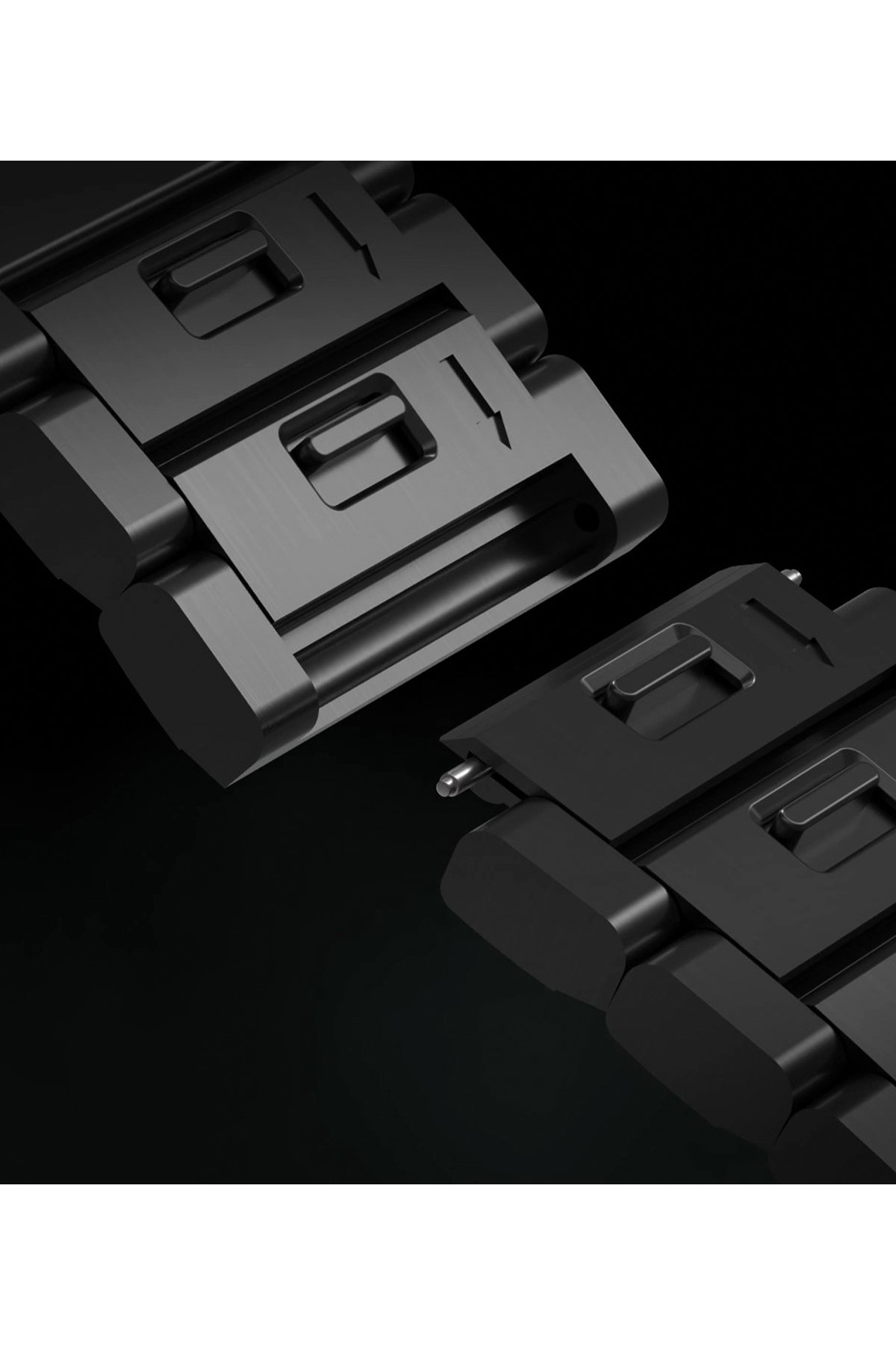 Uniq Watch 42mm Linus Airosoft Silikon Kılıf - Lacivert