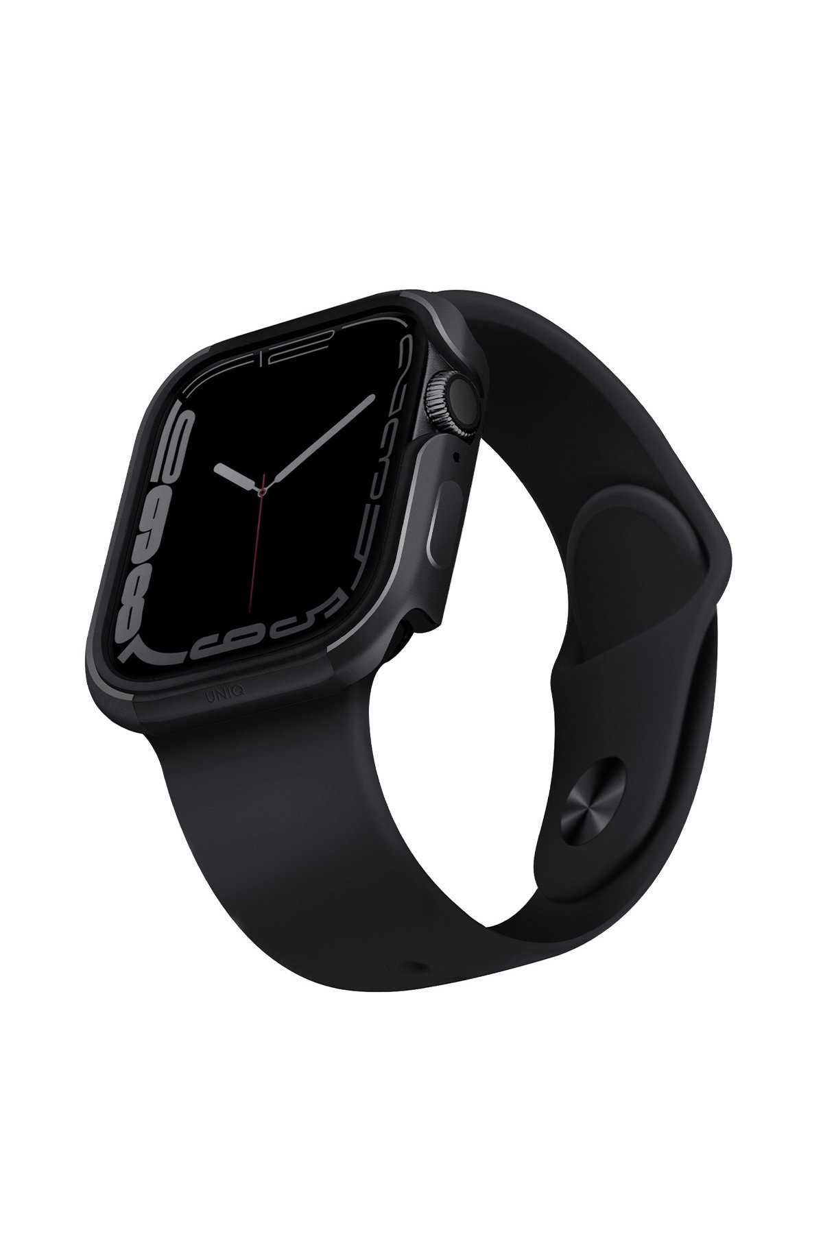Uniq Watch 42mm Stride FKM Silikon Kordon - Gri