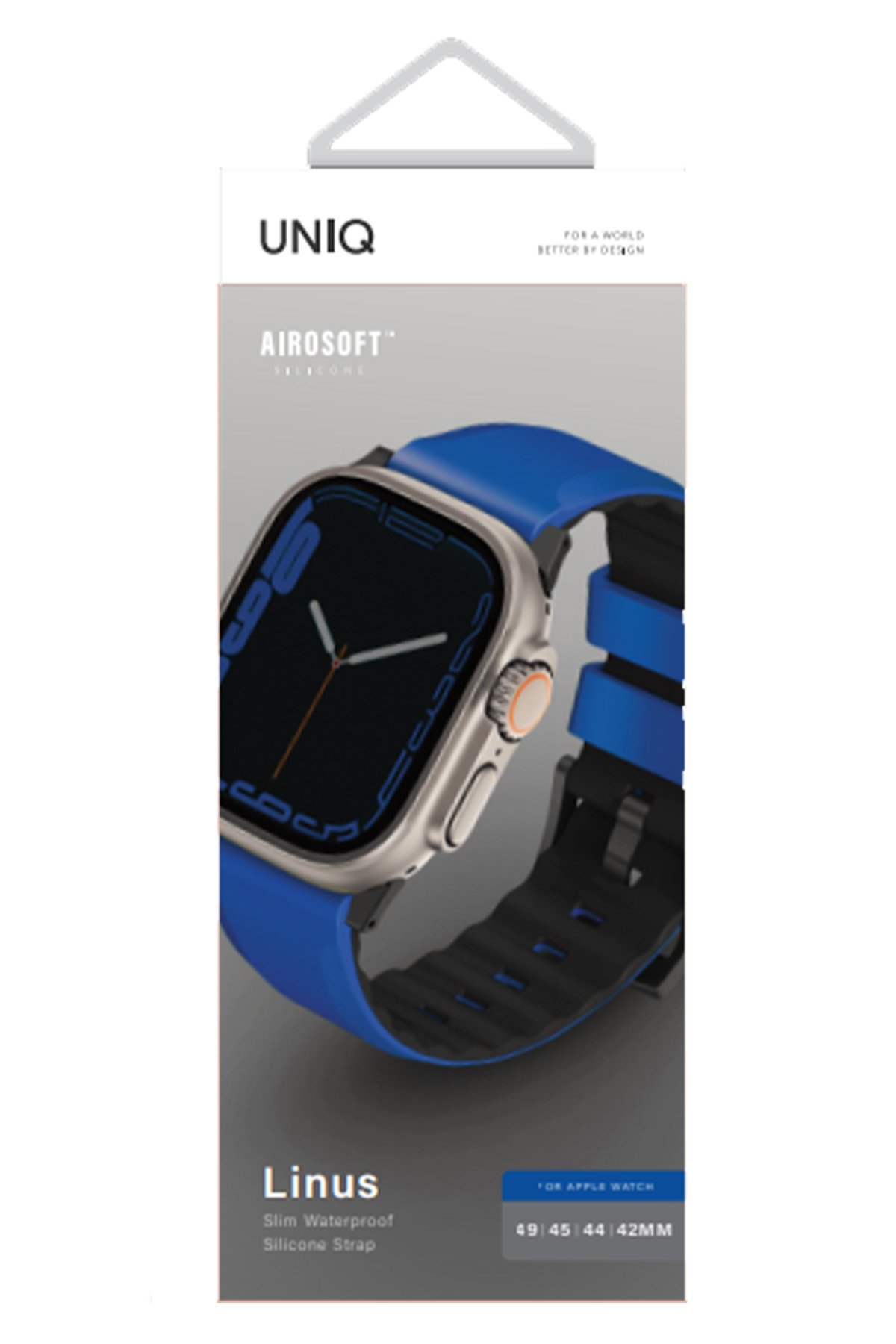 Uniq Watch 44mm Revix Evo Reversible Manyetik Kordon - Pembe-Bej