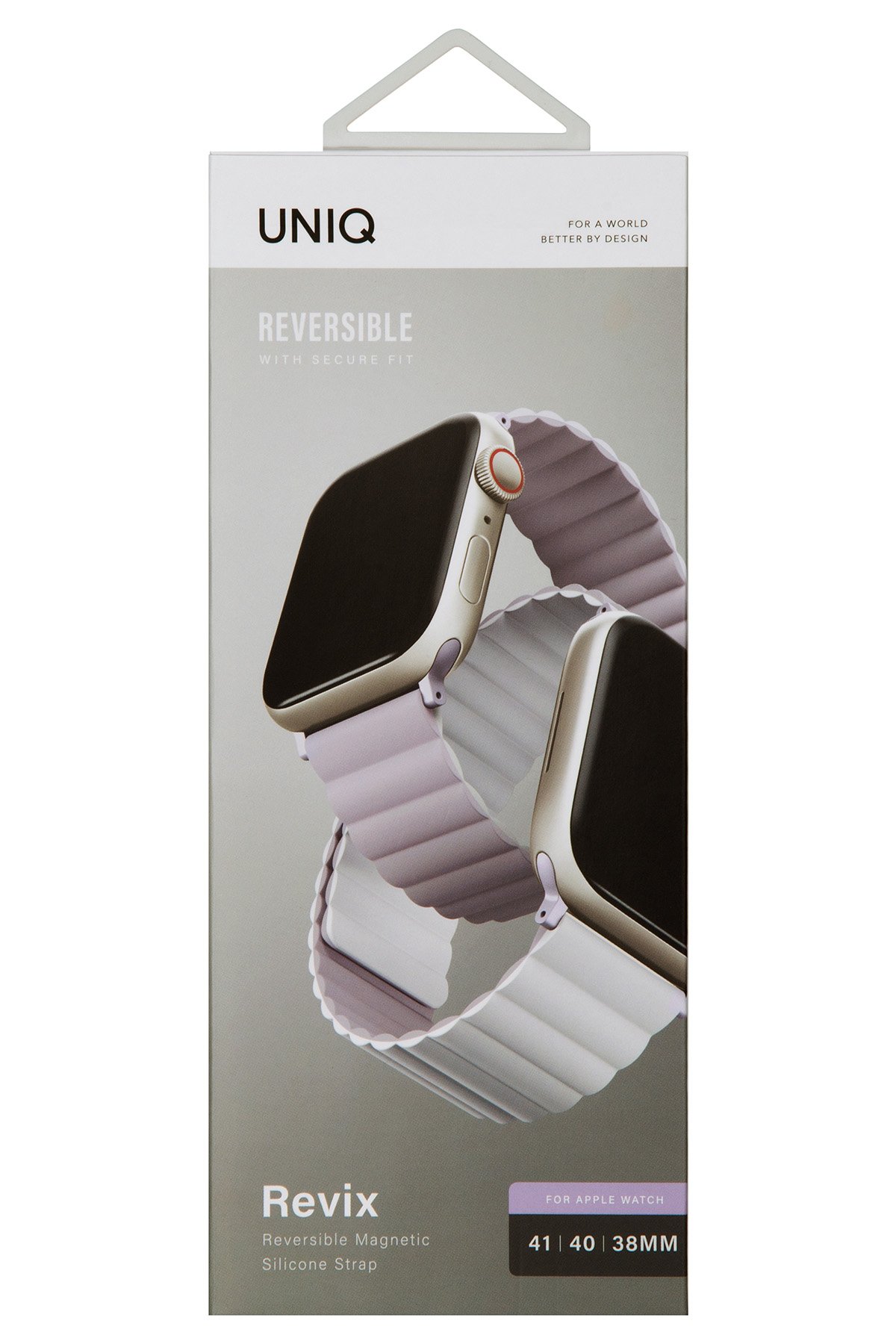 Uniq Watch 44mm Aspen Örgülü Kordon - Gri