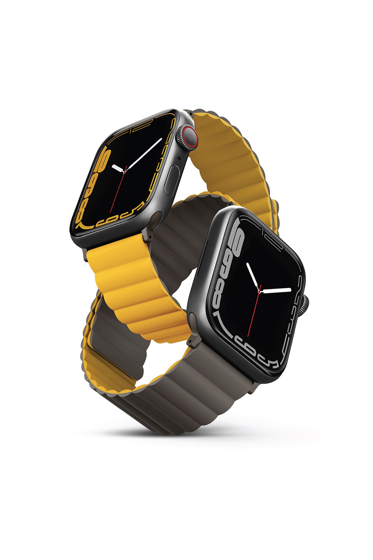 Uniq Watch 44mm Stride FKM Silikon Kordon - Yeşil