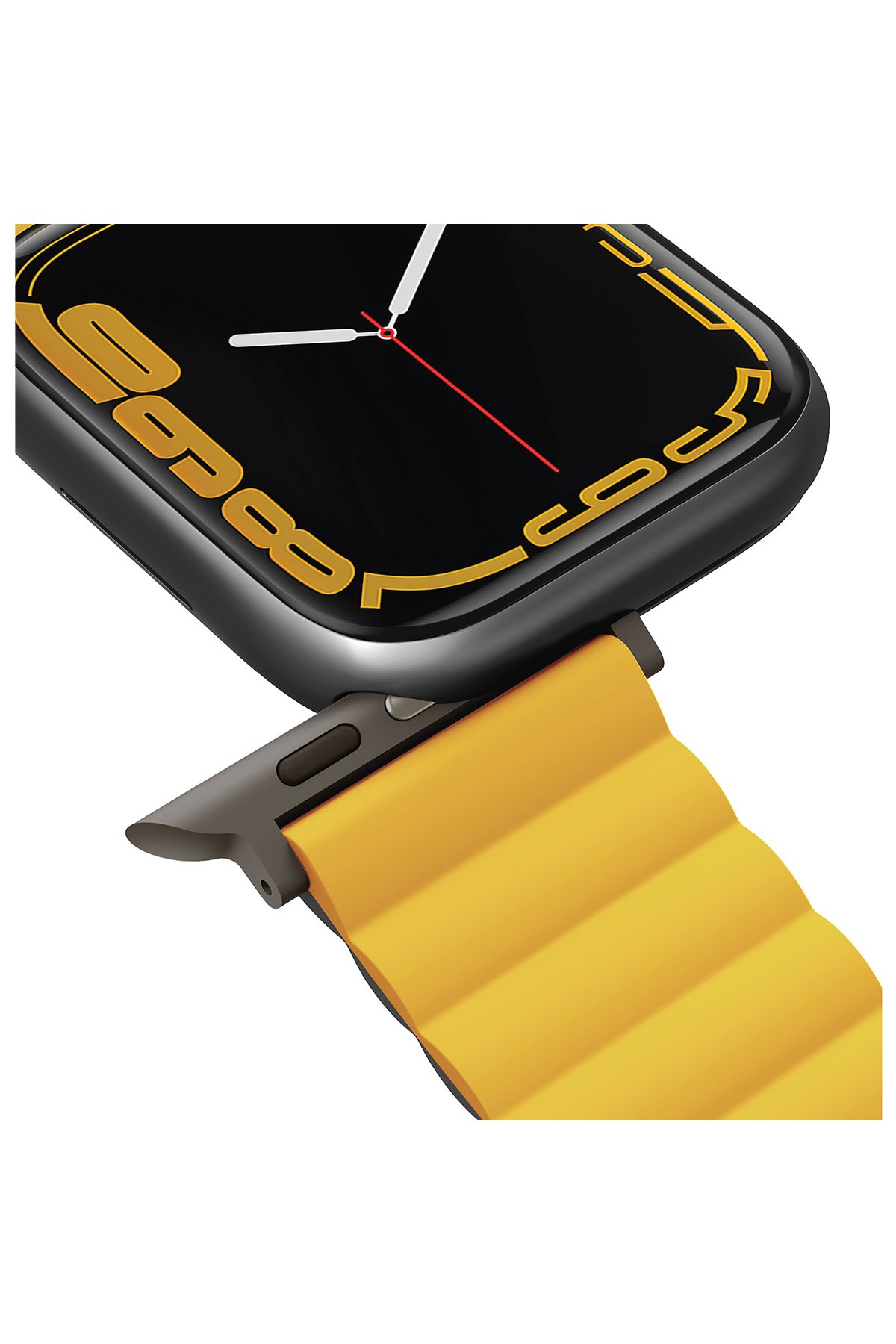 Uniq Watch 44mm Stride FKM Silikon Kordon - Yeşil