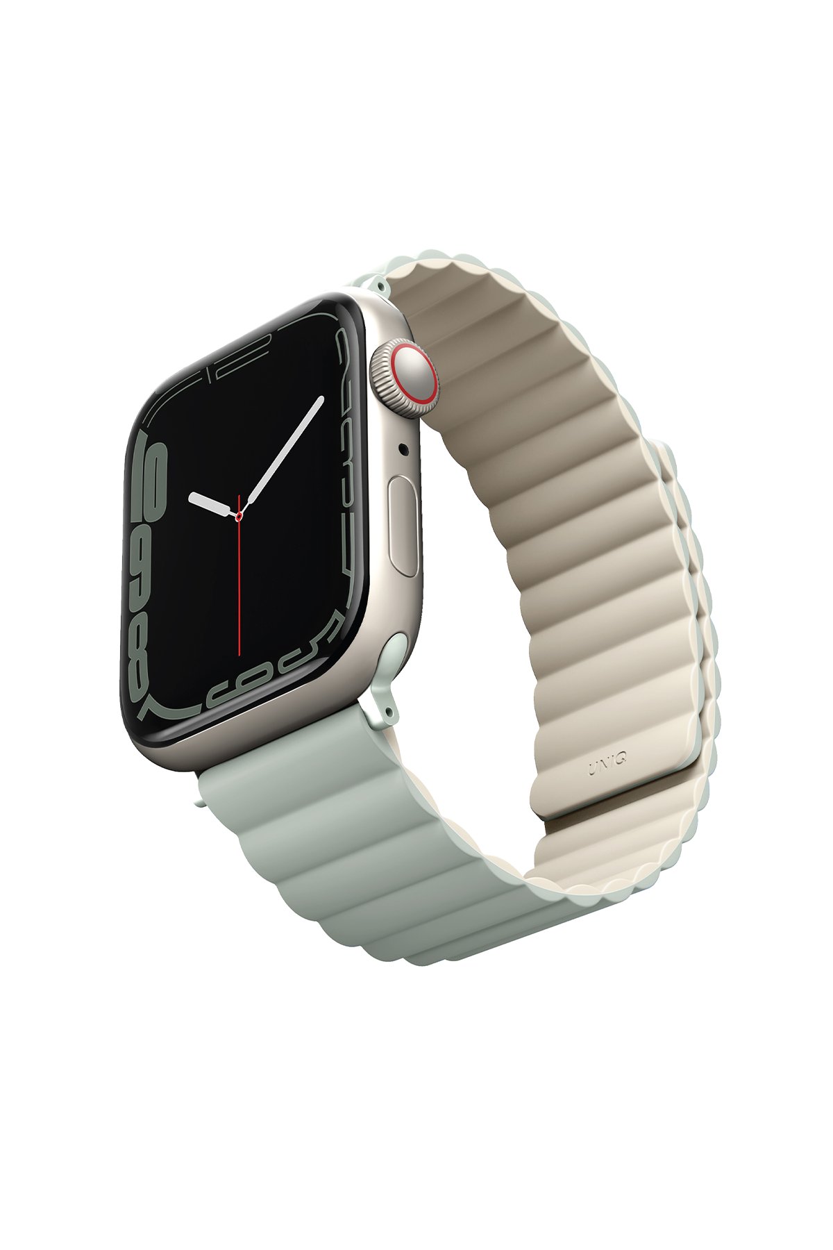 Uniq Watch 44mm Stride FKM Silikon Kordon - Yeşil