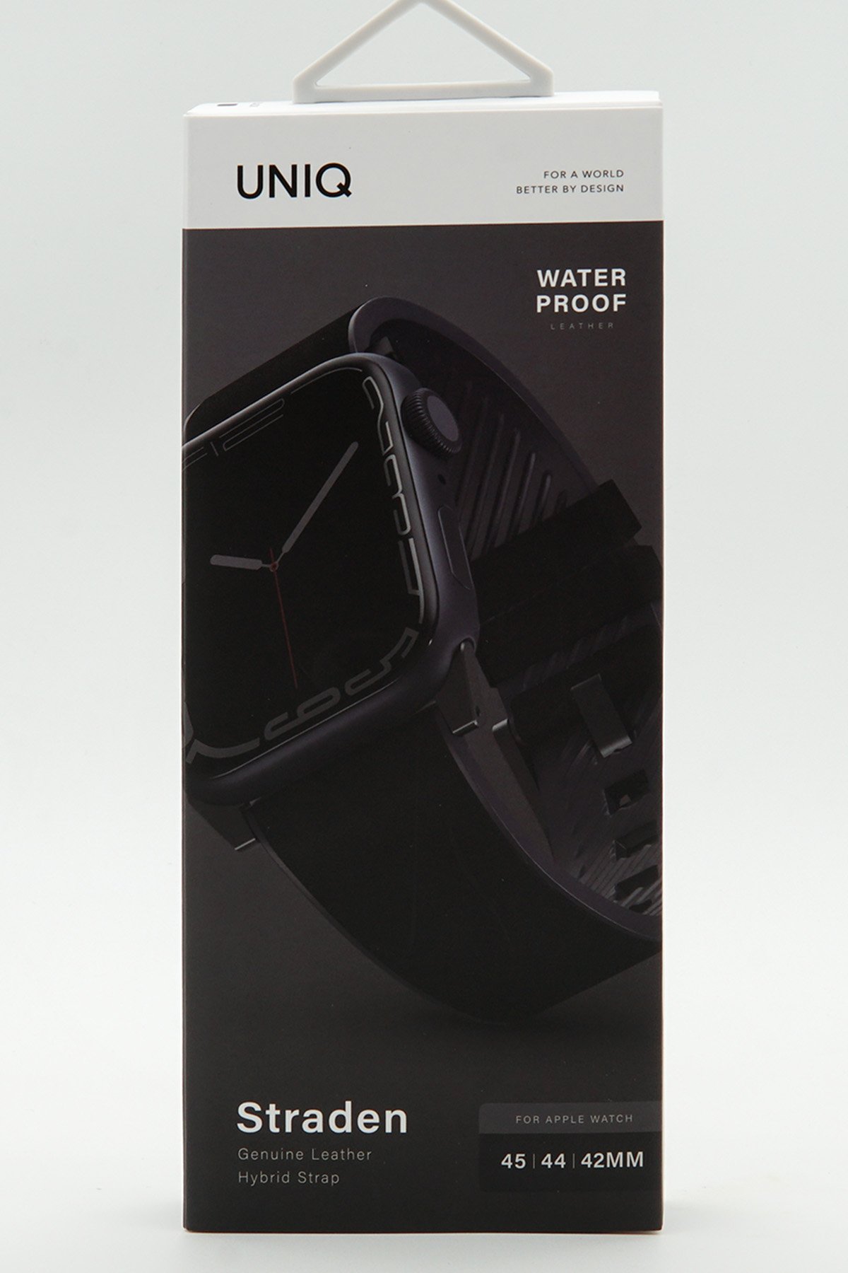 Uniq Watch 44mm Moduo Camlı Kasa Ekran Koruyucu - Turuncu-Mavi