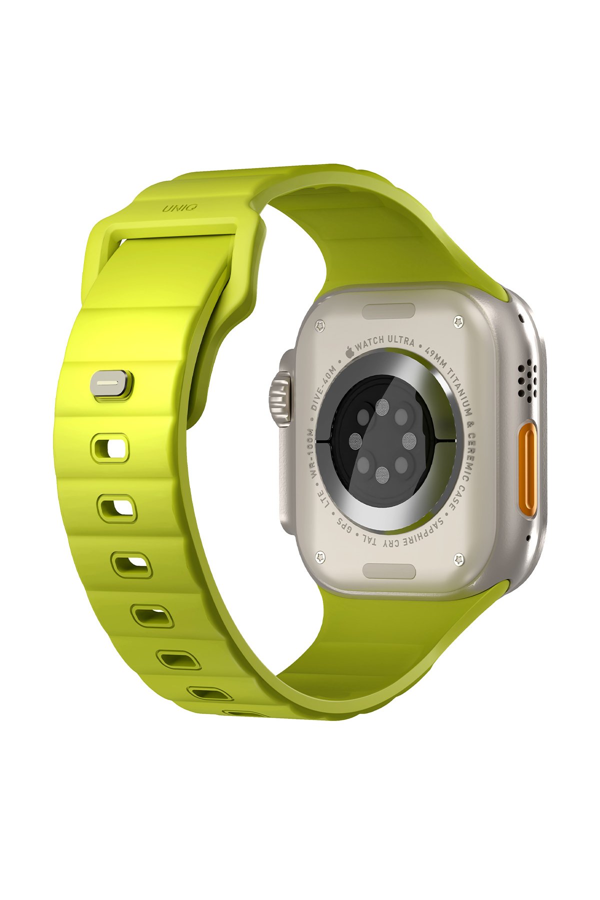 Uniq Watch 44mm Linus Airosoft Silikon Kılıf - Mavi