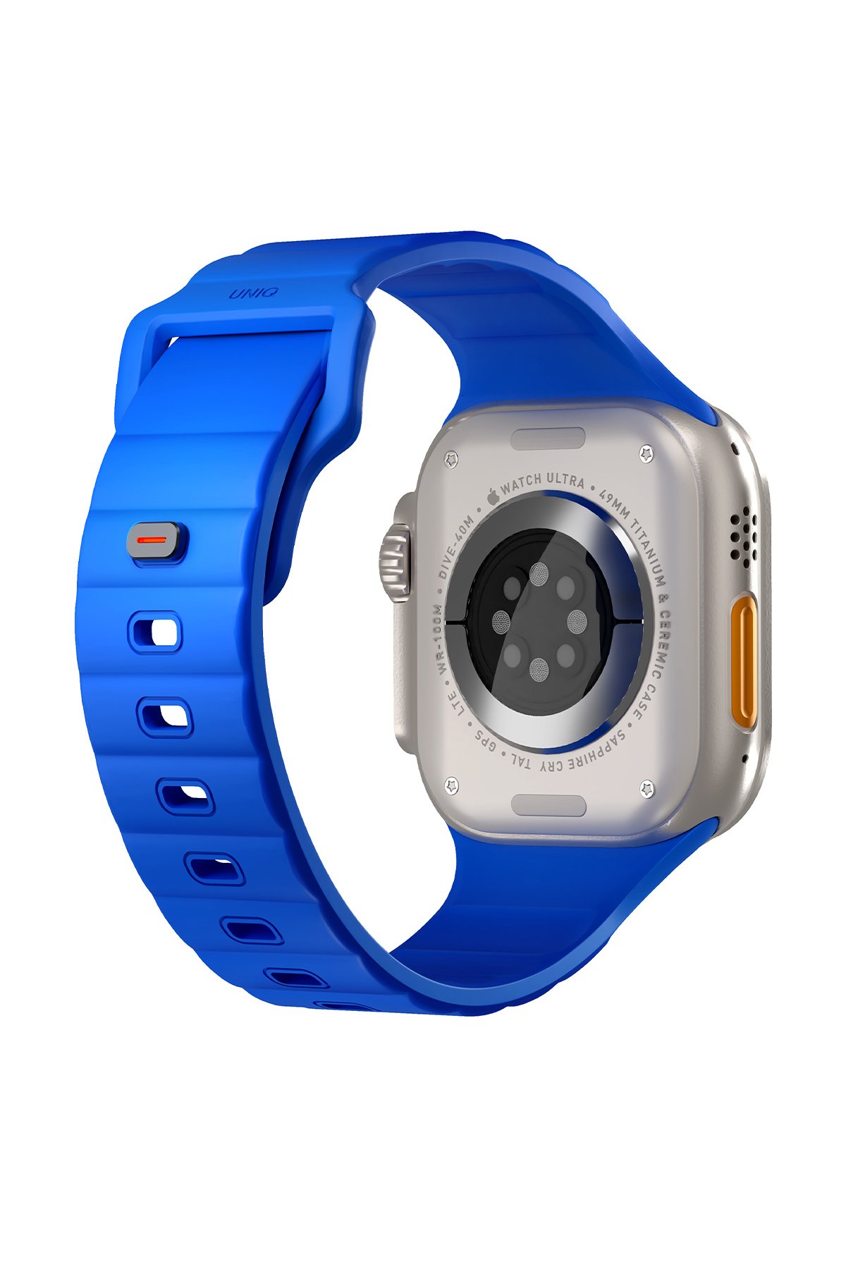 Uniq Watch 44mm Stride FKM Silikon Kordon - Açık Yeşil