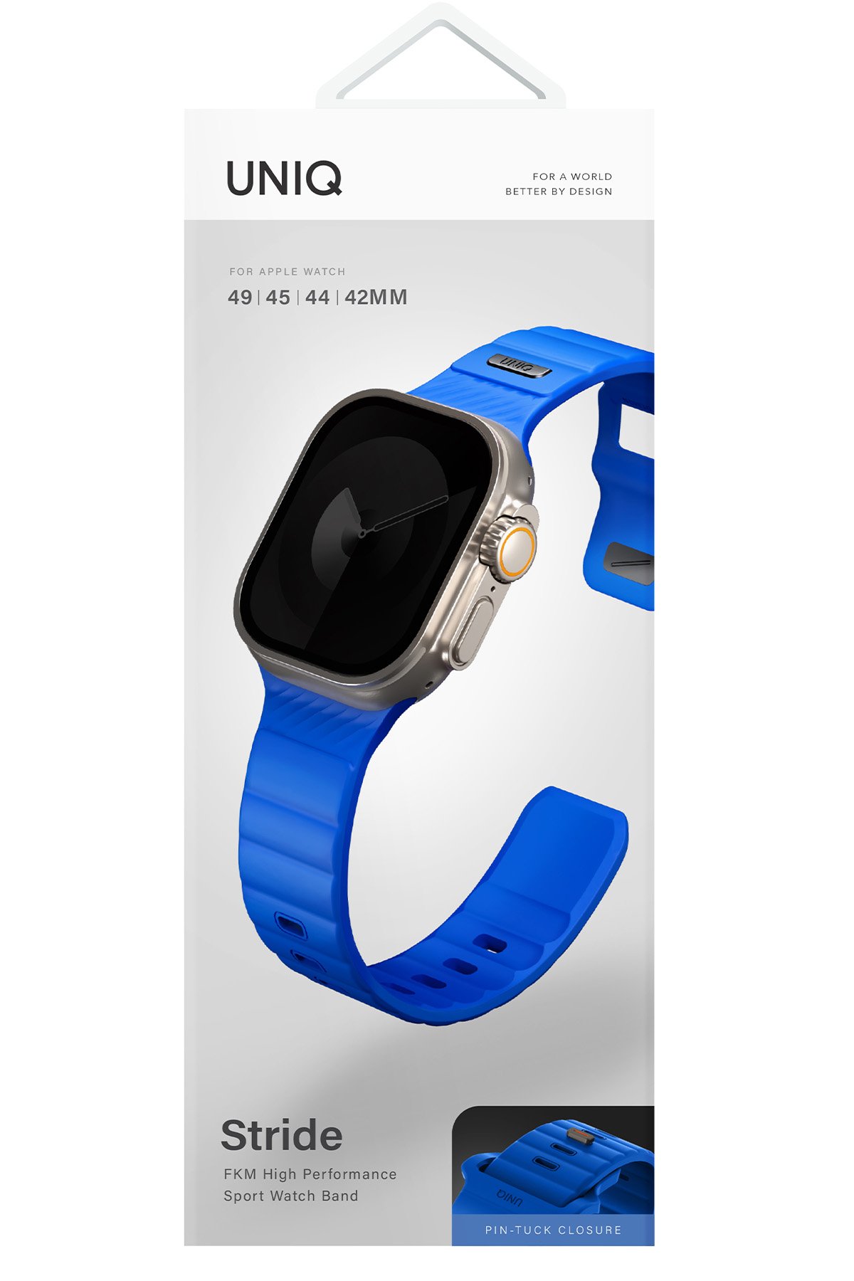Uniq Watch 44mm Stride FKM Silikon Kordon - Açık Yeşil