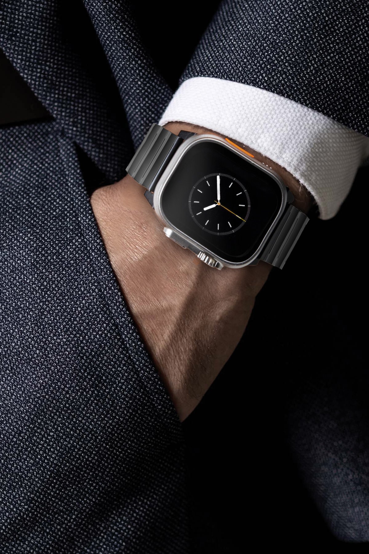 Uniq Watch 44mm Linus Airosoft Silikon Kılıf - Yeşil
