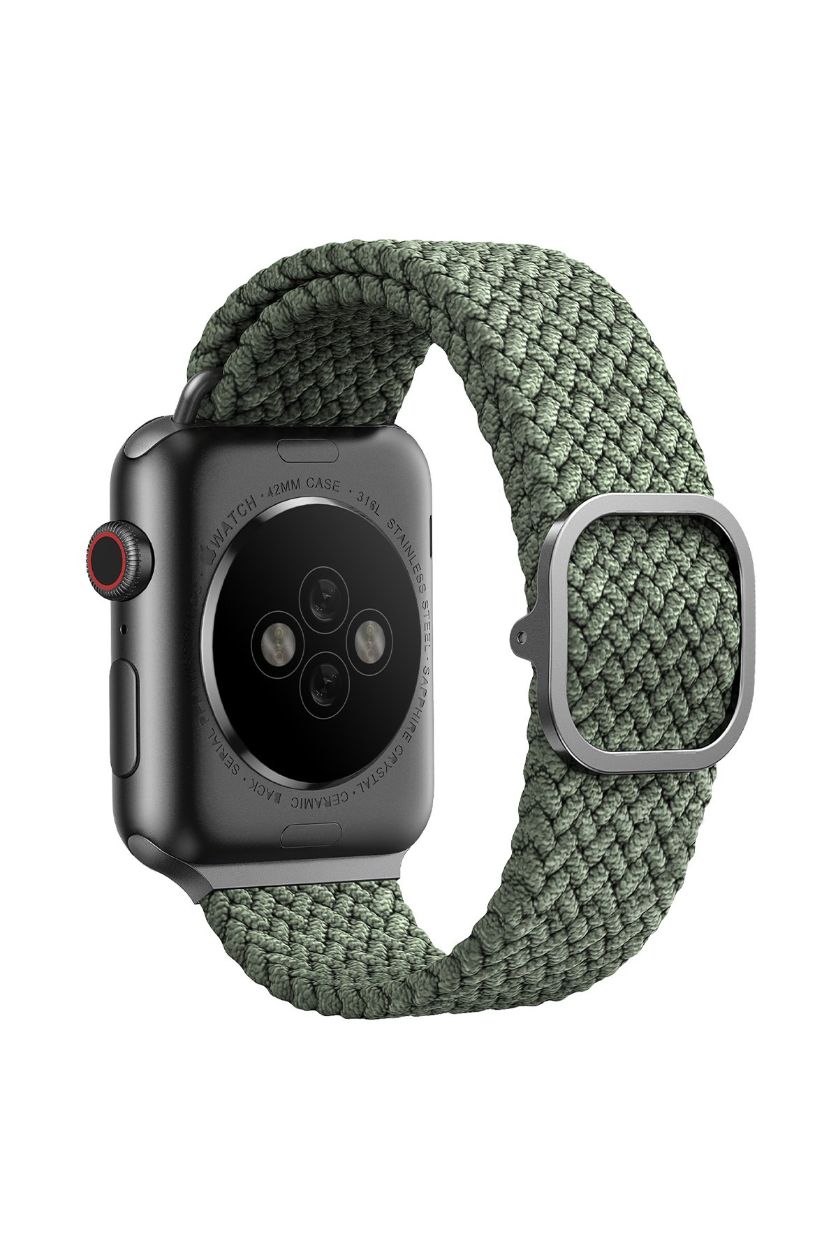 Uniq Watch 45mm Linus Airosoft Silikon Kılıf - Mavi