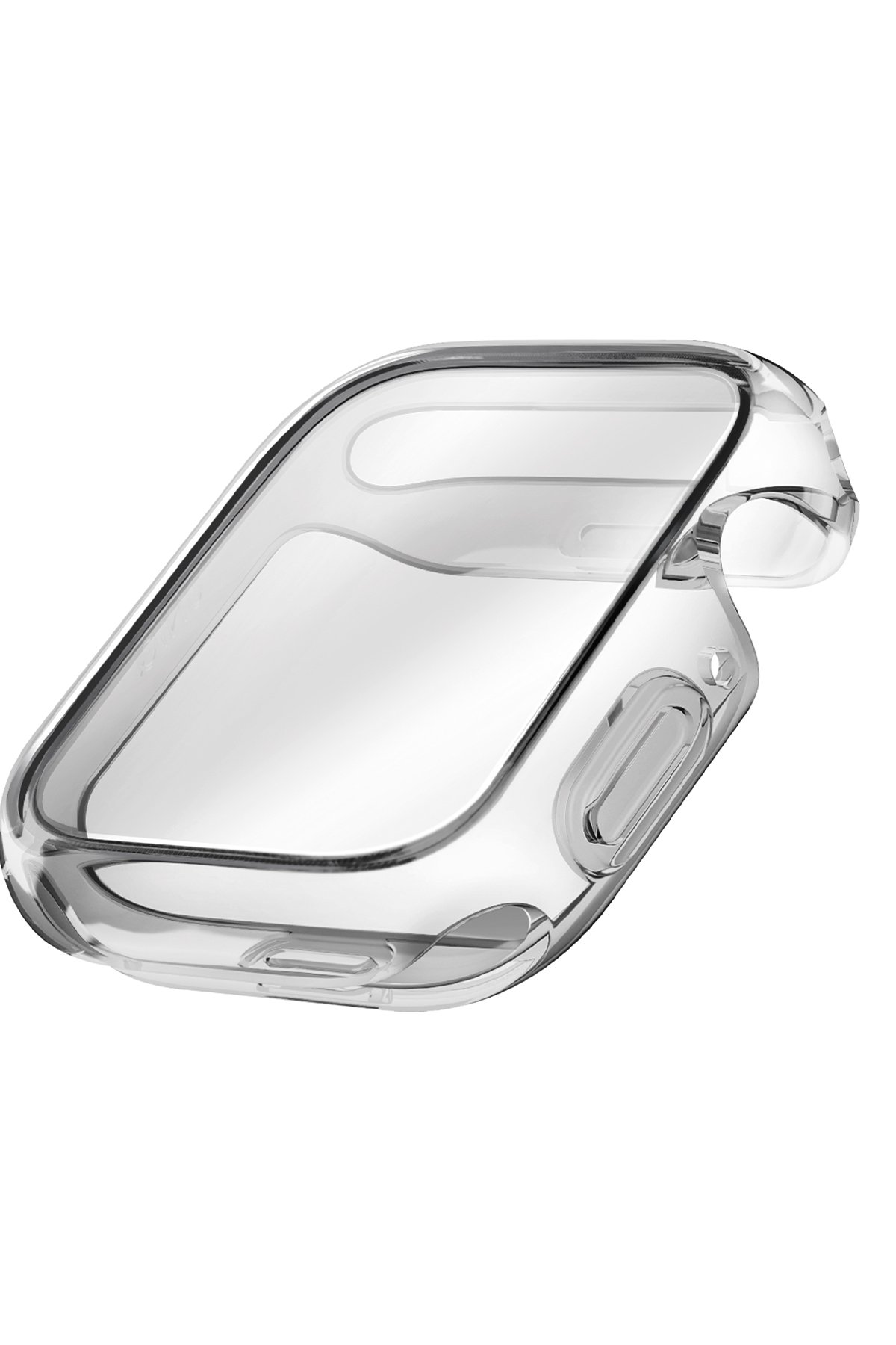 Uniq Watch 45mm Stride FKM Silikon Kordon - Gri