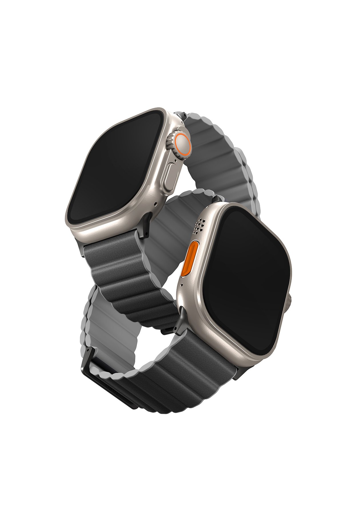 Uniq Watch 45mm Linus Airosoft Silikon Kılıf - Siyah