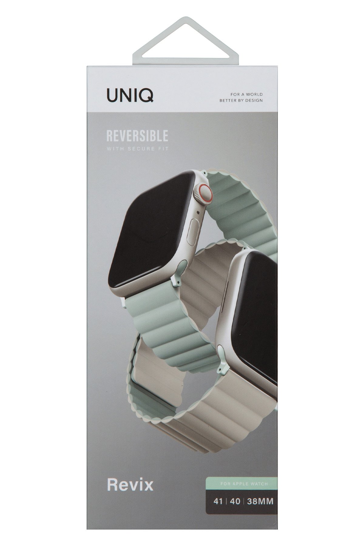 Uniq Watch 45mm Aspen Designer Örgülü Kordon - Gri