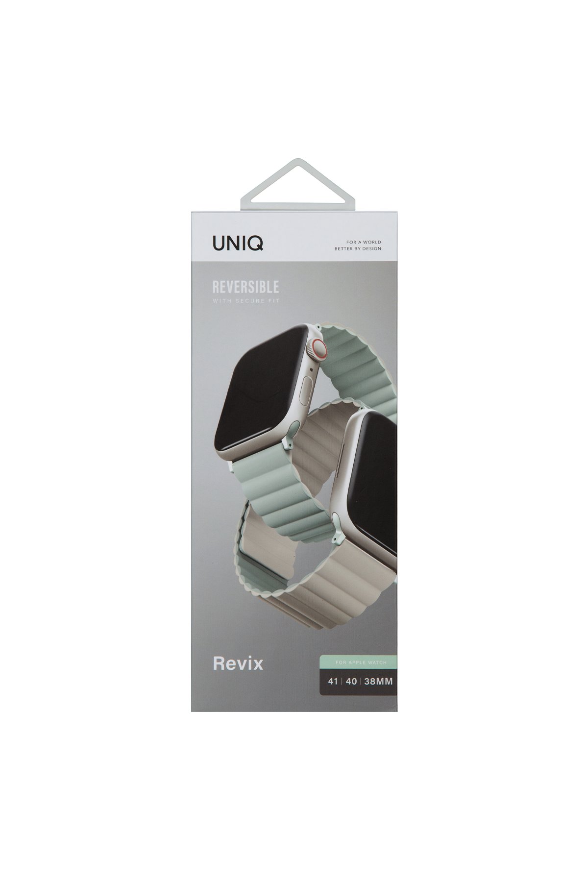 Uniq Watch 45mm Revix Evo Reversible Manyetik Kordon - Mavi-Siyah