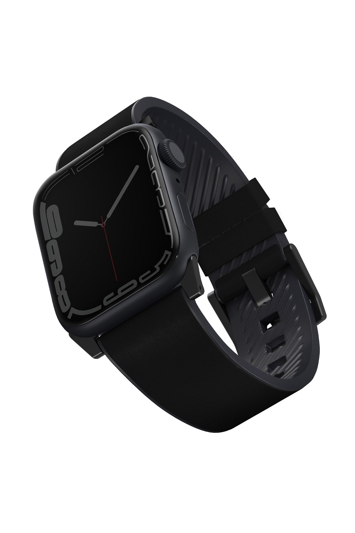 Uniq Watch 45mm Revix Premium Reversible Manyetik Kordon - Siyah-Gri