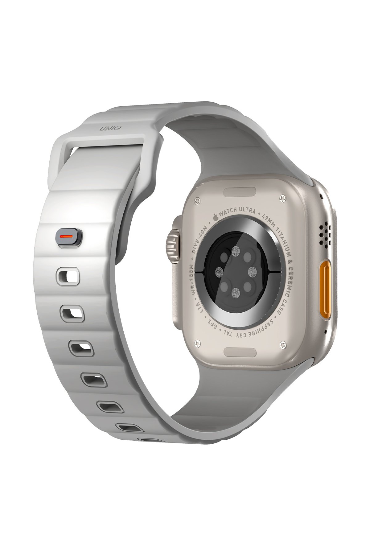 Uniq Watch 45mm Revix Premium Reversible Manyetik Kordon - Koyu Mavi-Mavi