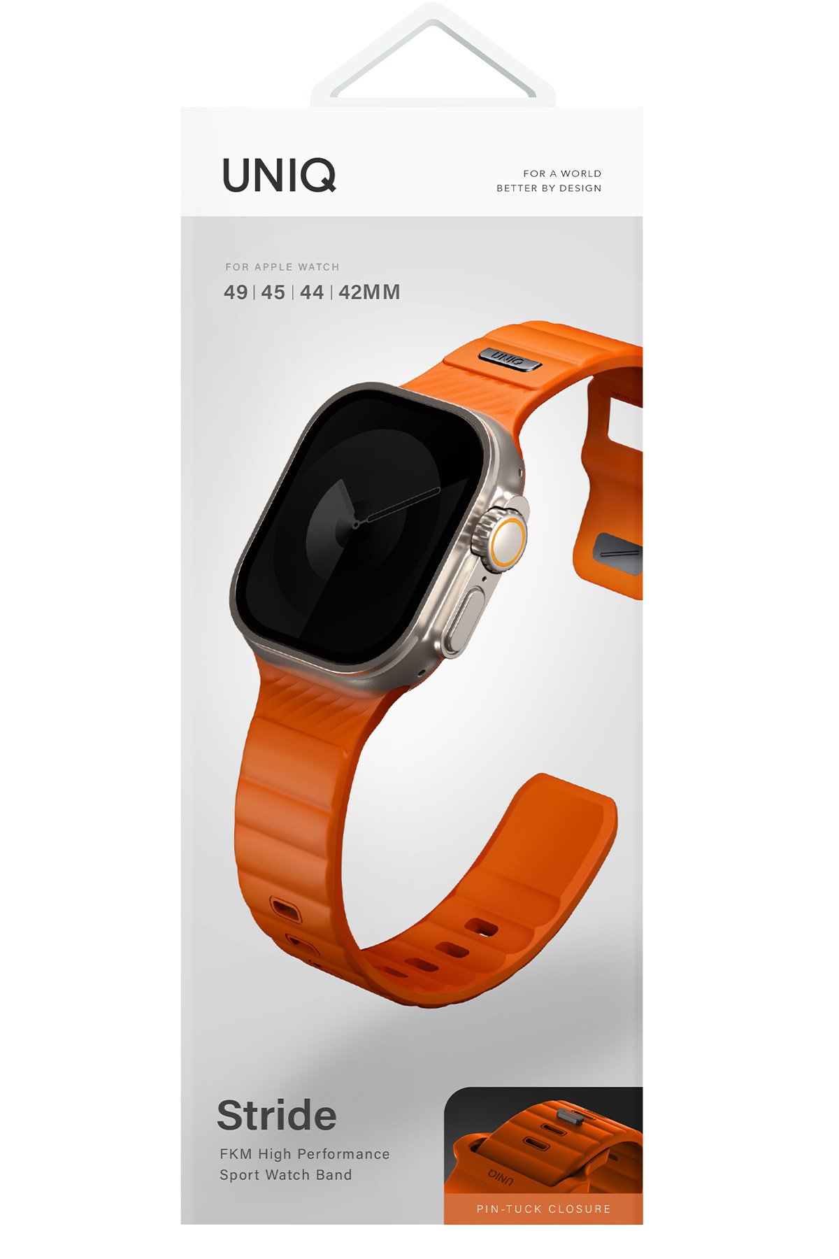 Uniq Watch 45mm Monos 2 in 1 Silikon Kordon - Gri