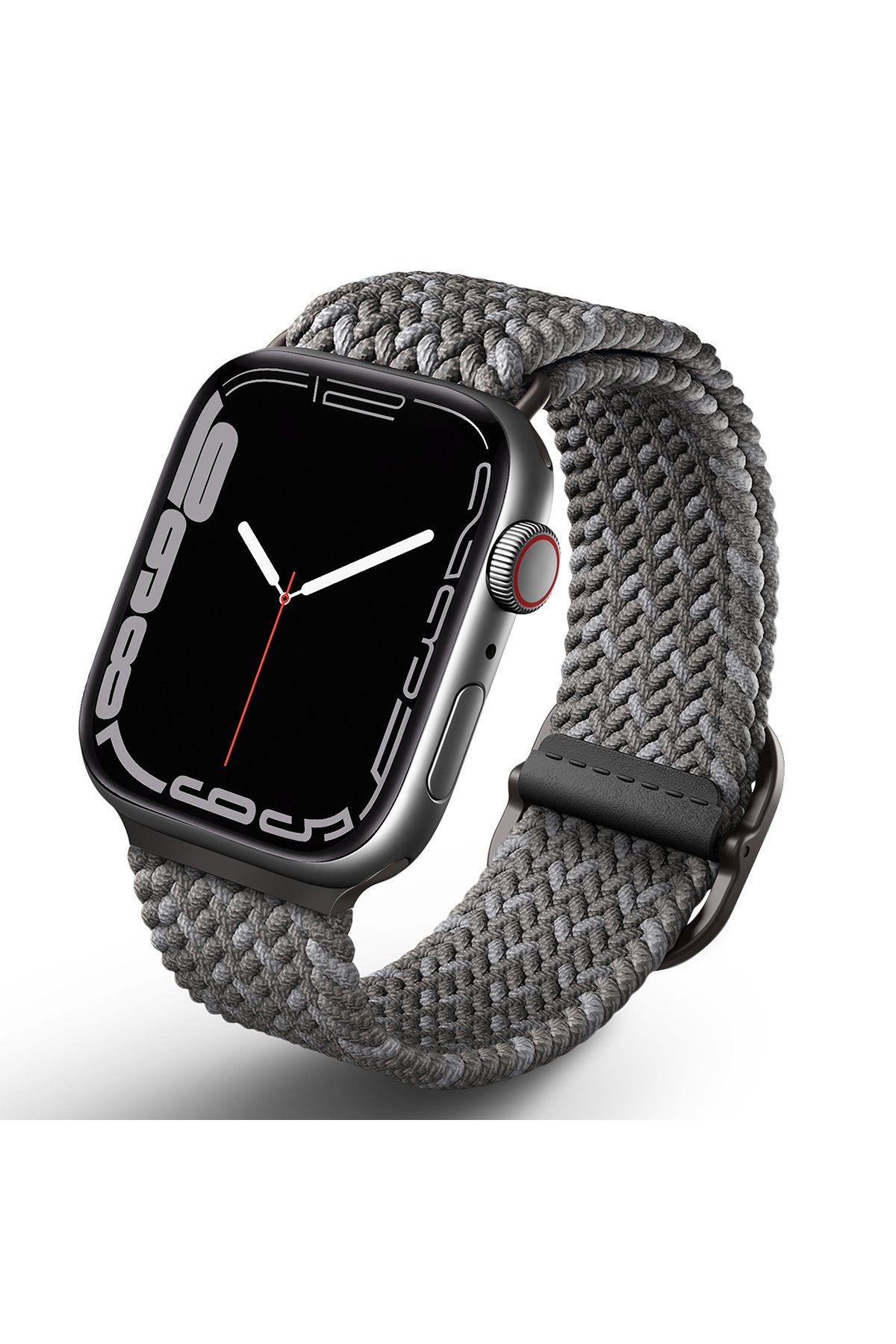 Uniq Watch Ultra 49mm Revix Premium Reversible Manyetik Kordon - Turuncu-Koyu Yeşil