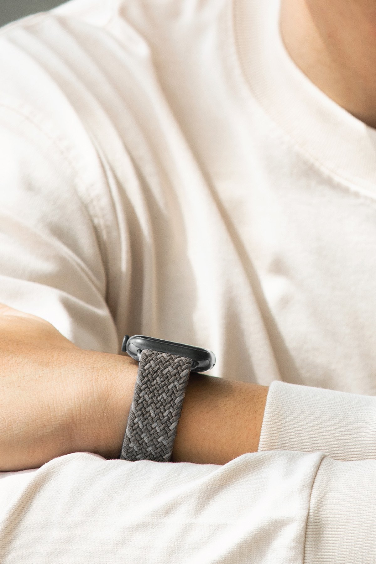 Uniq Watch Ultra 49mm Revix Premium Reversible Manyetik Kordon - Turuncu-Koyu Yeşil