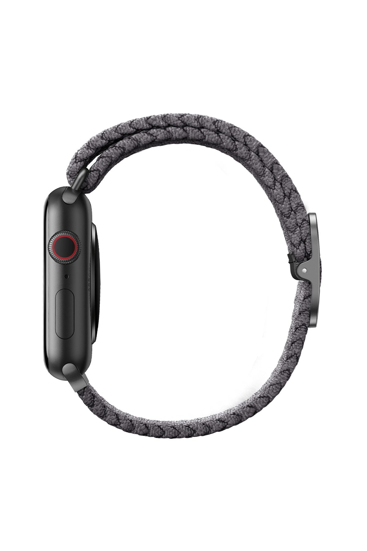 Uniq Watch Ultra 49mm Moduo Camlı Kasa Ekran Koruyucu - Lacivert-Gri