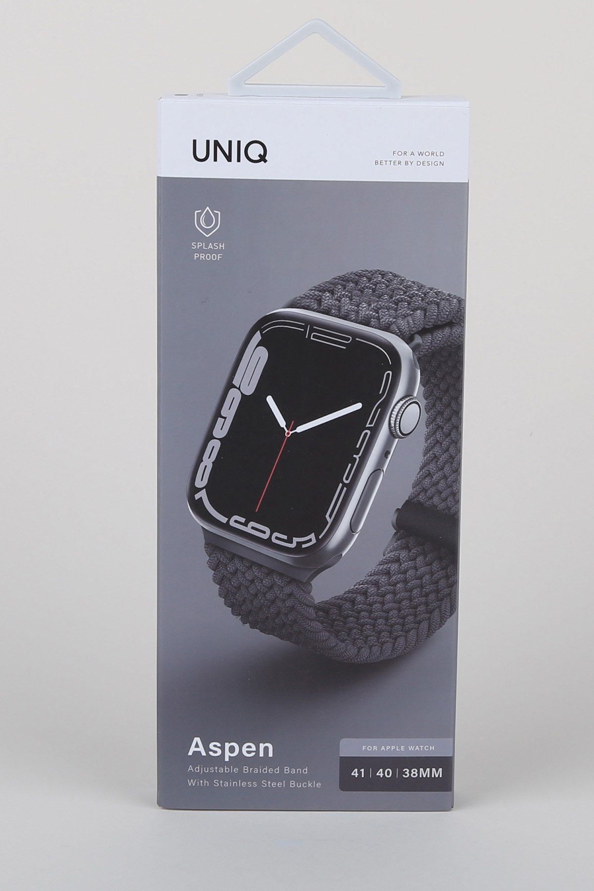 Uniq Watch Ultra 49mm Moduo Camlı Kasa Ekran Koruyucu - Lacivert-Gri