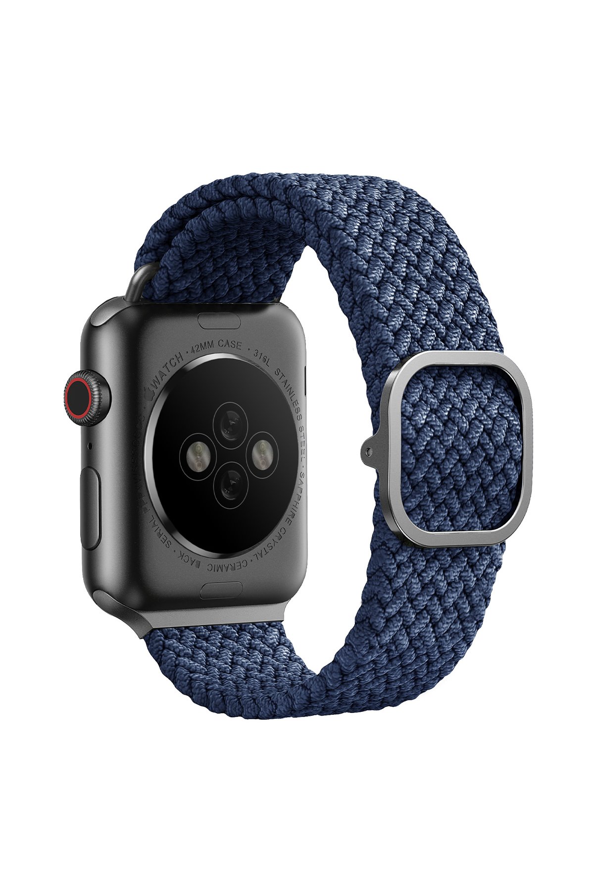 Uniq Watch Ultra 49mm Straden Su Geçirmez Deri Kordon - Kahverengi