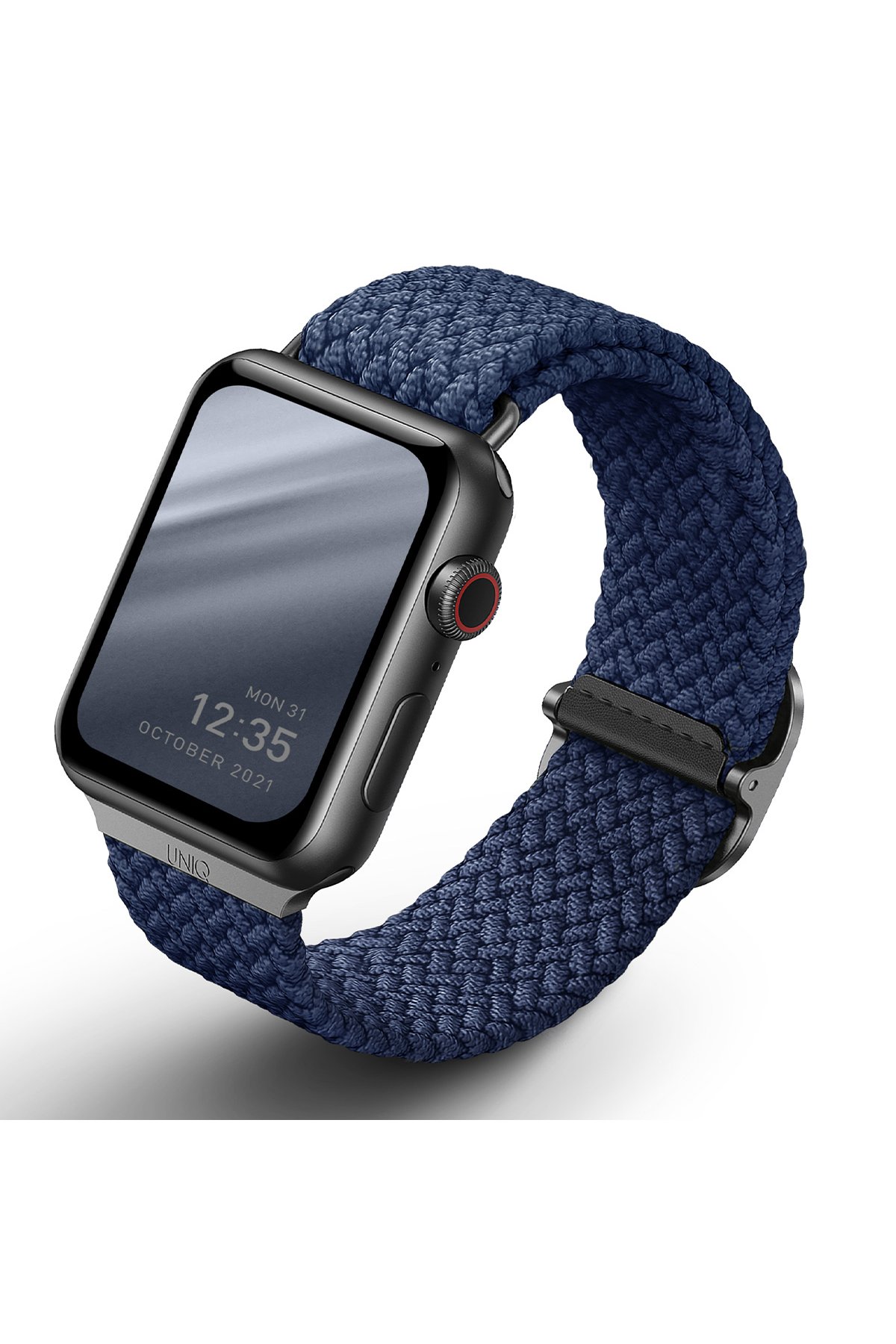 Uniq Watch Ultra 49mm Straden Su Geçirmez Deri Kordon - Kahverengi