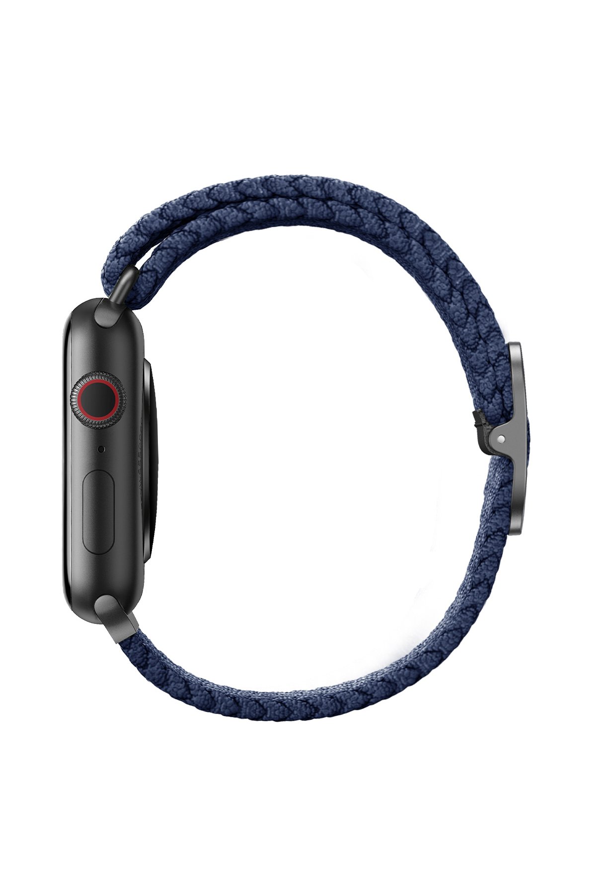 Uniq Watch Ultra 49mm Straden Su Geçirmez Deri Kordon - Kahverengi