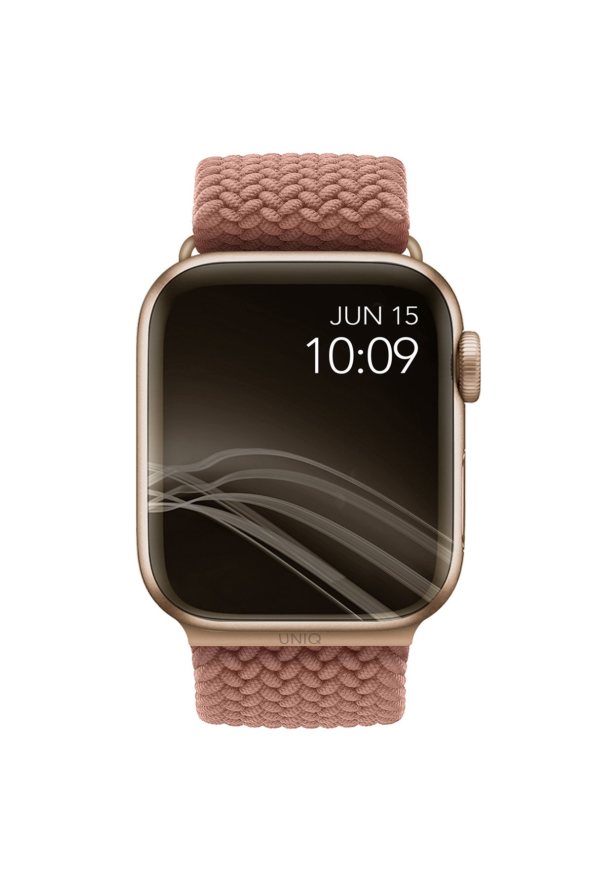 Uniq Watch Ultra 49mm Linus Airosoft Silikon Kılıf - Siyah