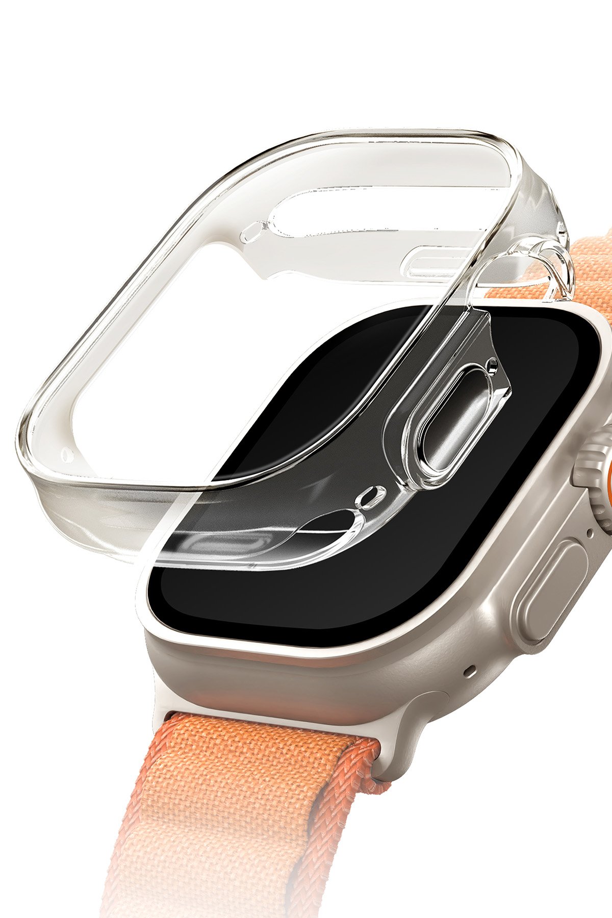 Uniq Watch Ultra 49mm Aspen Designer Örgülü Kordon - Lacivert