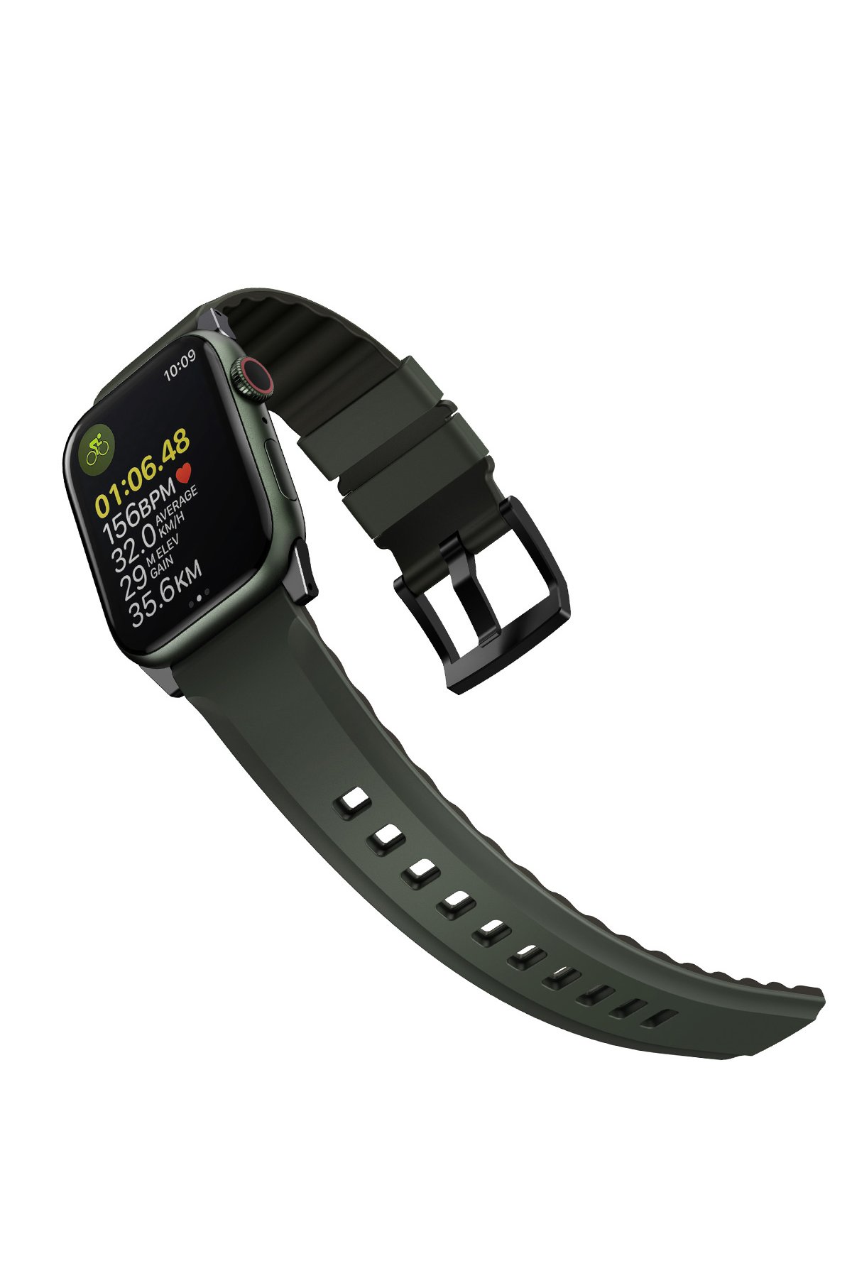 Uniq Watch Ultra 49mm Revix Reversible Manyetik Kordon - Beyaz-Mavi