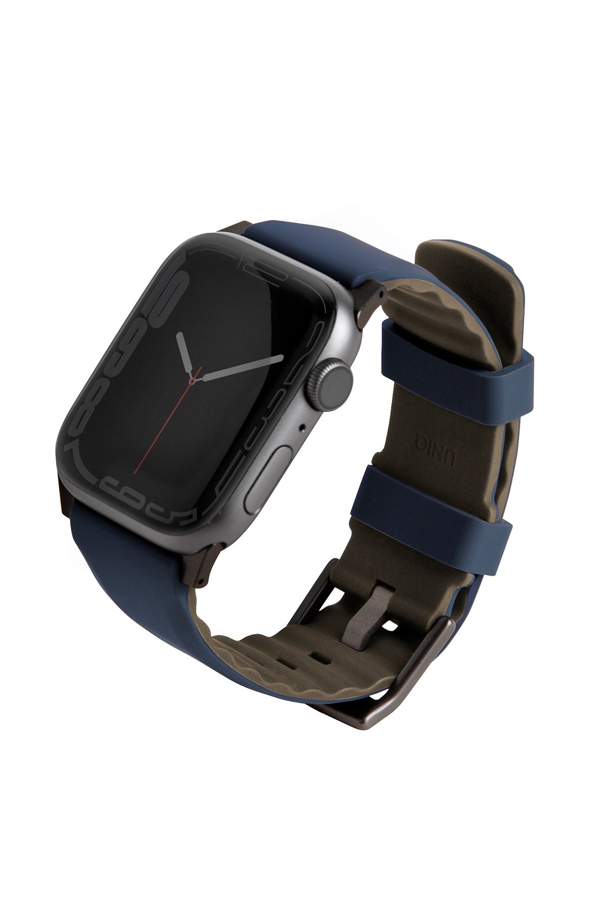 Uniq Watch Ultra 49mm Revix Premium Reversible Manyetik Kordon - Siyah-Gri