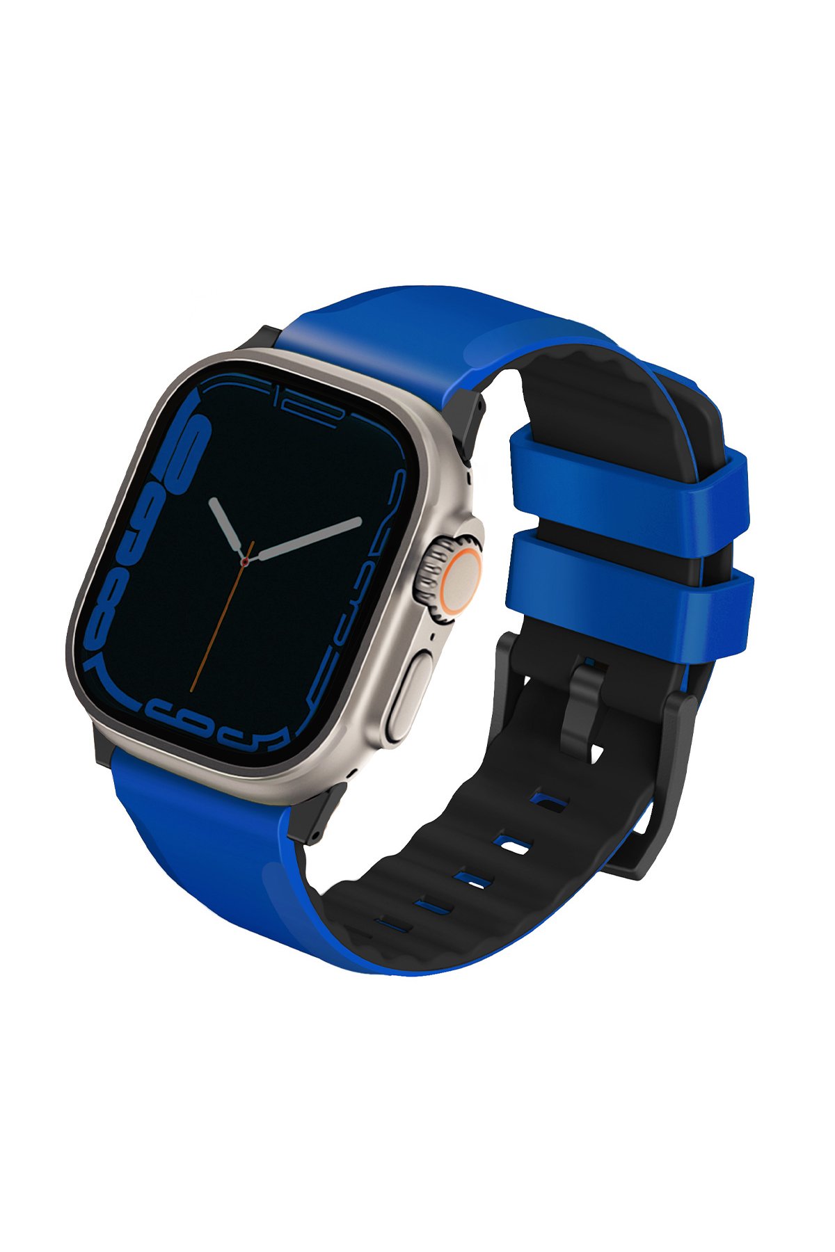 Uniq Watch Ultra 49mm Revix Reversible Manyetik Kordon - Yeşil-Gold