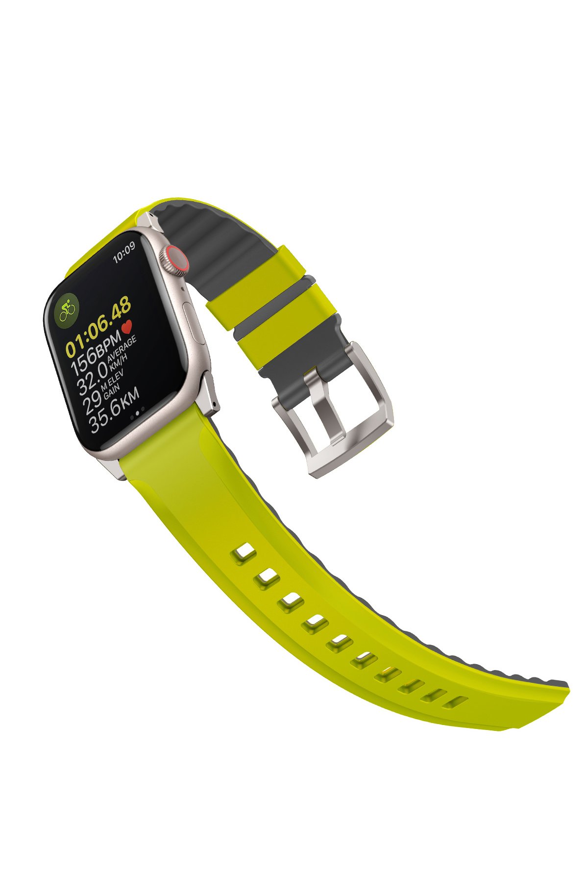 Uniq Watch Ultra 49mm Linus Airosoft Silikon Kılıf - Turuncu