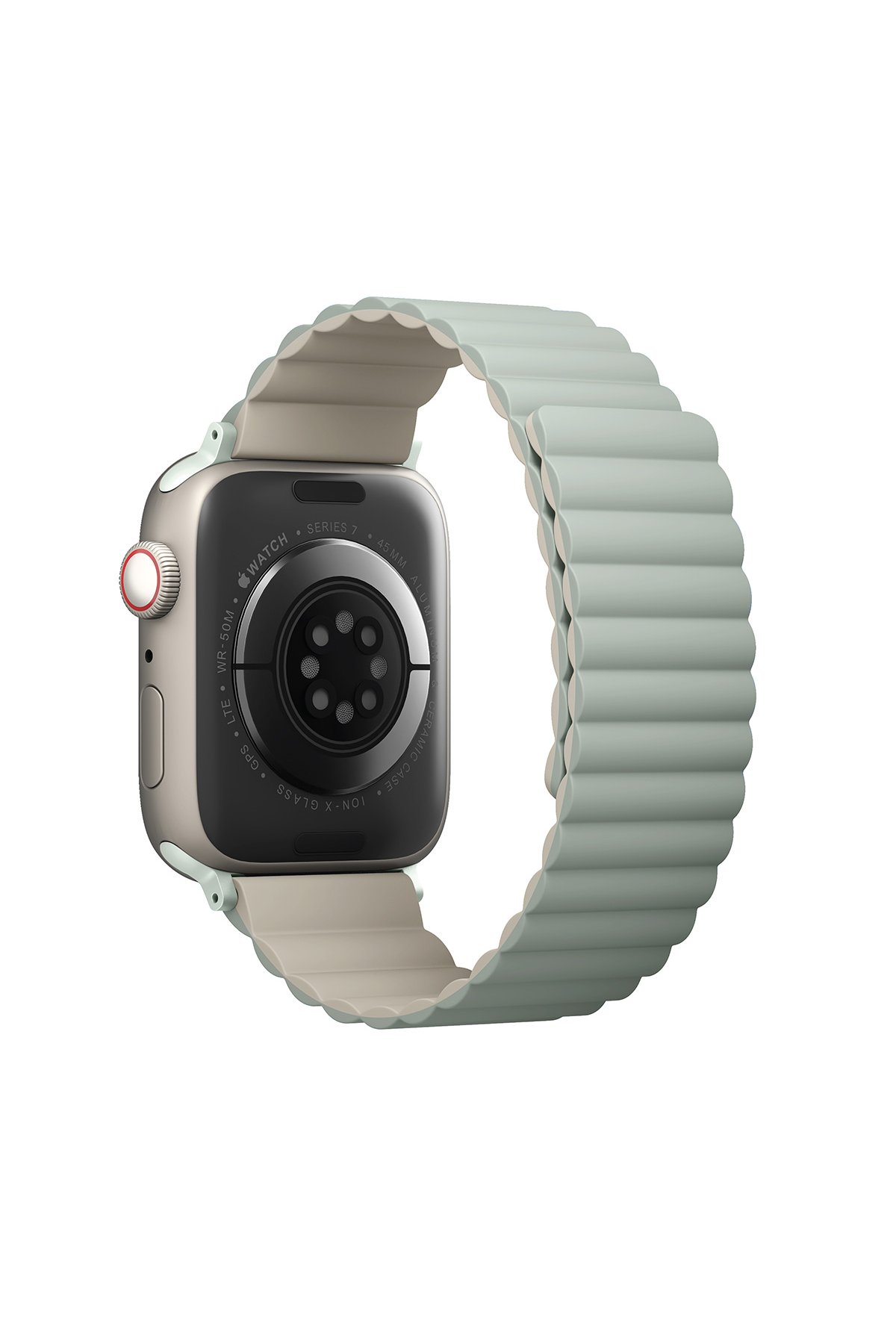 Uniq Watch Ultra 49mm Revix Reversible Manyetik Kordon - Yeşil-Gold