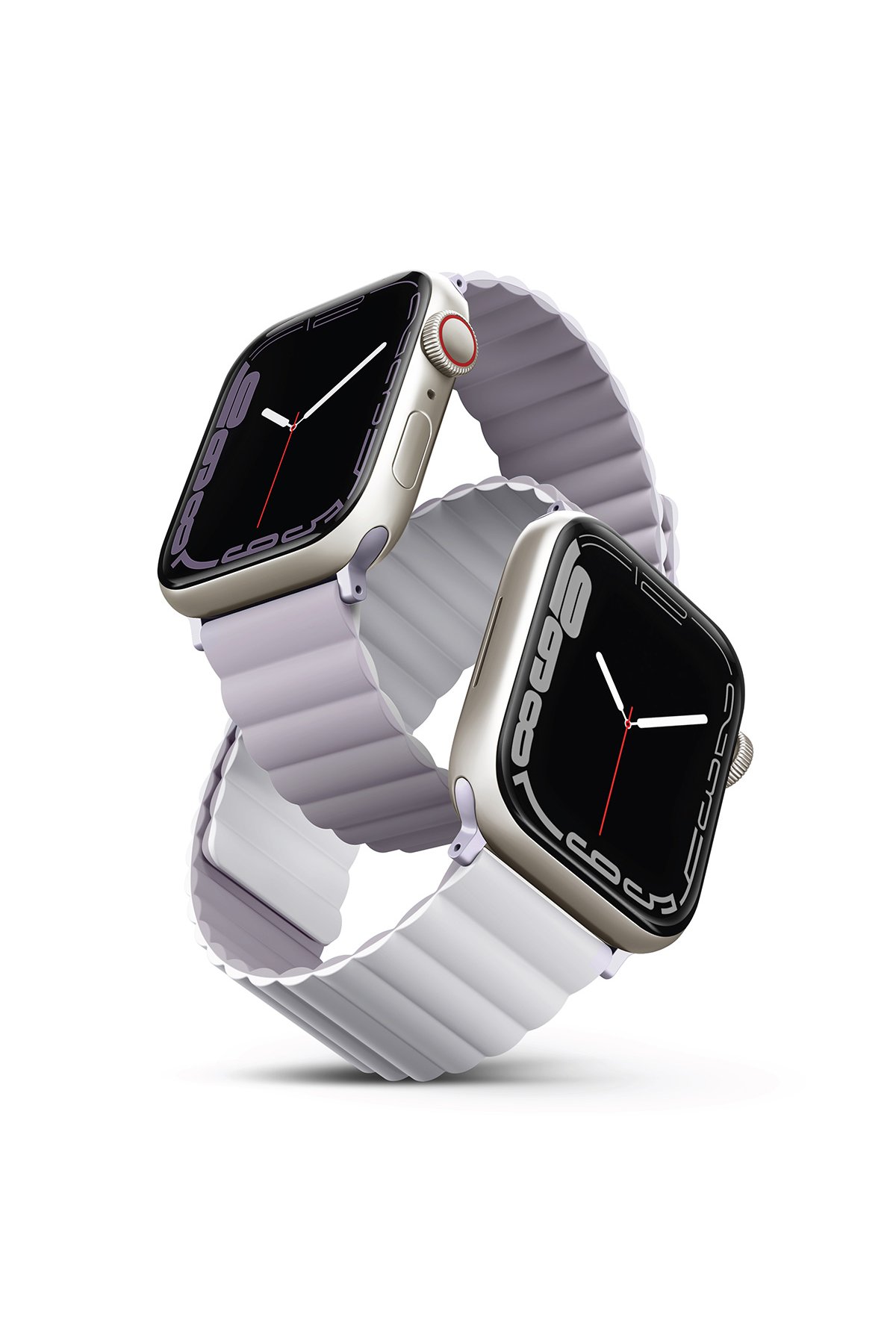 Uniq Watch Ultra 49mm Linus Airosoft Silikon Kılıf - Siyah