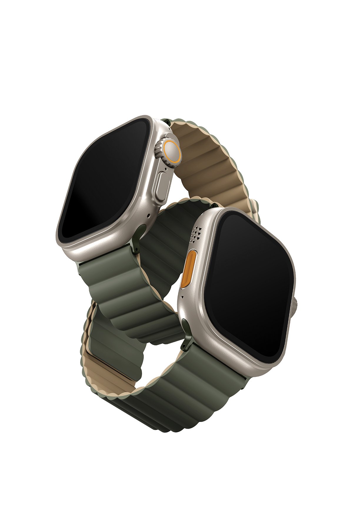 Uniq Watch Ultra 49mm Aspen Designer Örgülü Kordon - Lacivert