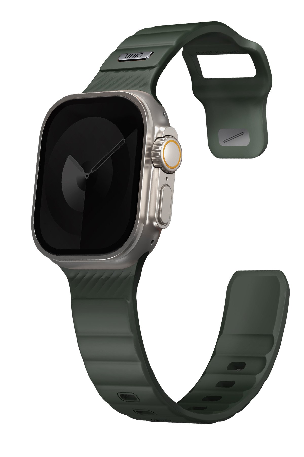 Uniq Watch Ultra 49mm Revix Evo Reversible Manyetik Kordon - Lacivert-Gri