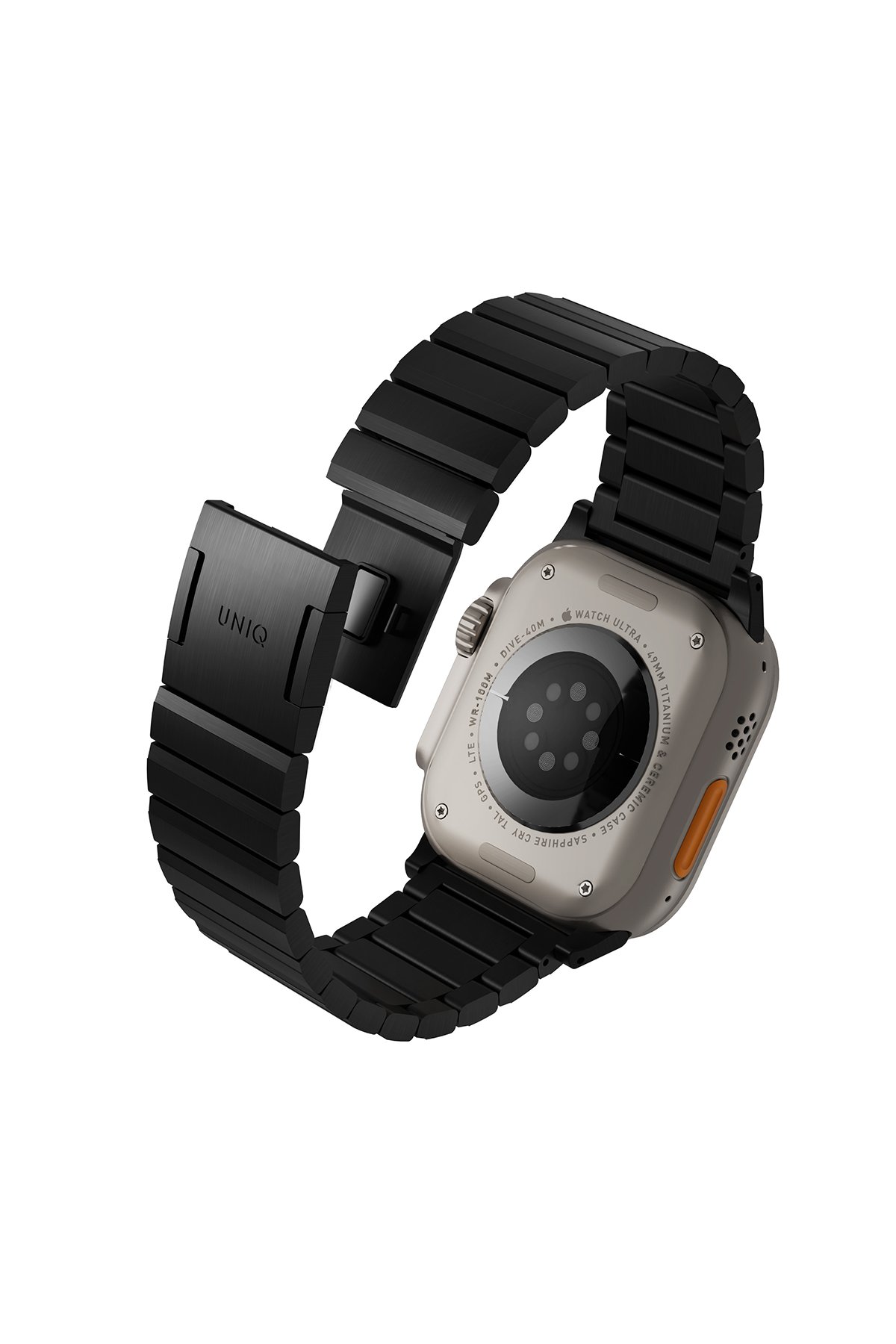 Uniq Watch Ultra 49mm Linus Airosoft Silikon Kılıf - Yeşil