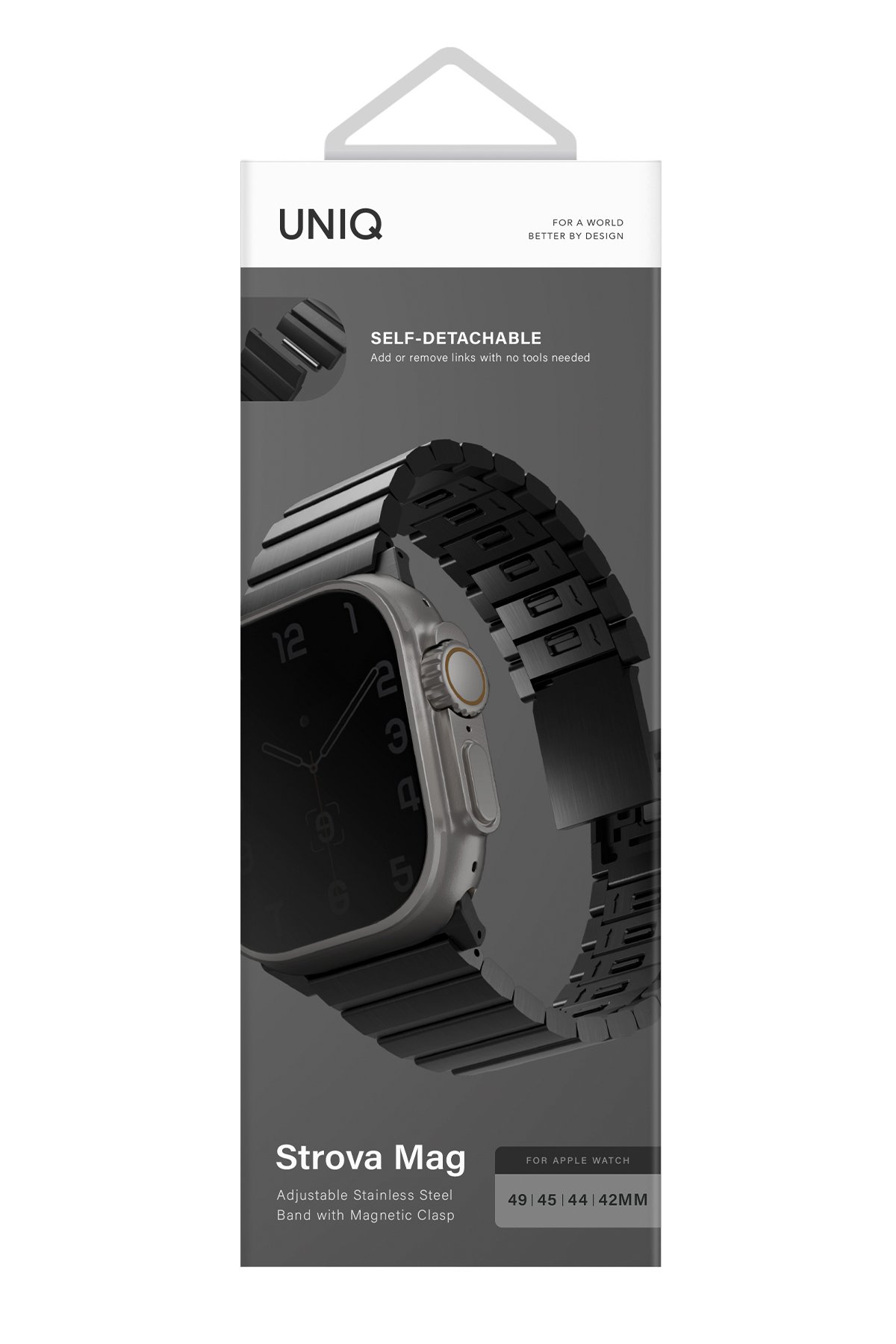 Uniq Watch Ultra 49mm Linus Airosoft Silikon Kılıf - Yeşil