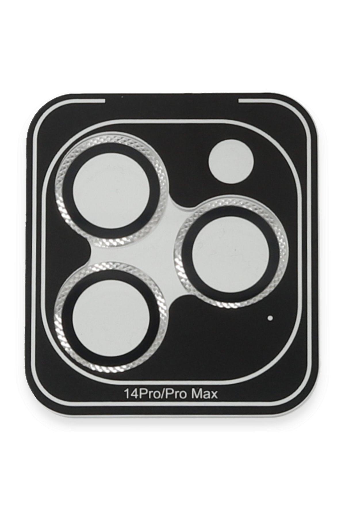 URR iPhone 14 Pro Max NFC Smart Case Akıllı Kapak - Siyah