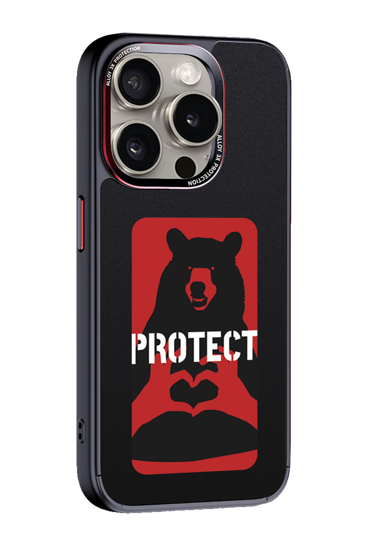 URR iPhone 14 Pro Fan Series HD Privacy Antistatik Cam Ekran Koruyucu 10 Adet - Siyah