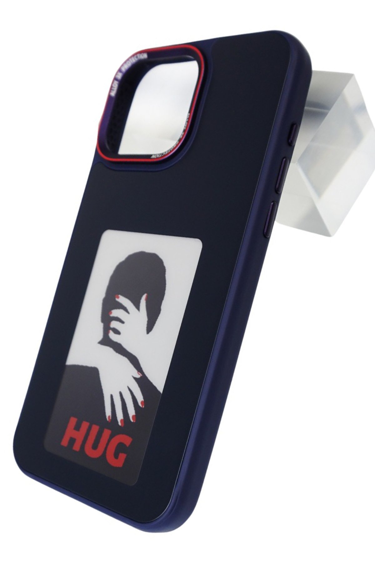 URR iPhone 14 Pro Fan Series HD Privacy Antistatik Cam Ekran Koruyucu 10 Adet - Siyah
