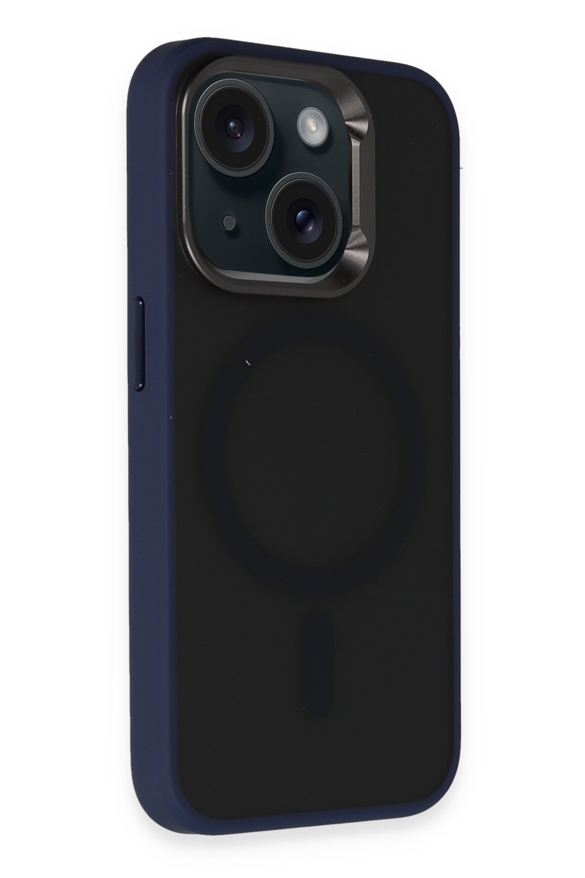 URR iPhone 15 3D Curved Edge HD Cam Ekran Koruyucu - Siyah