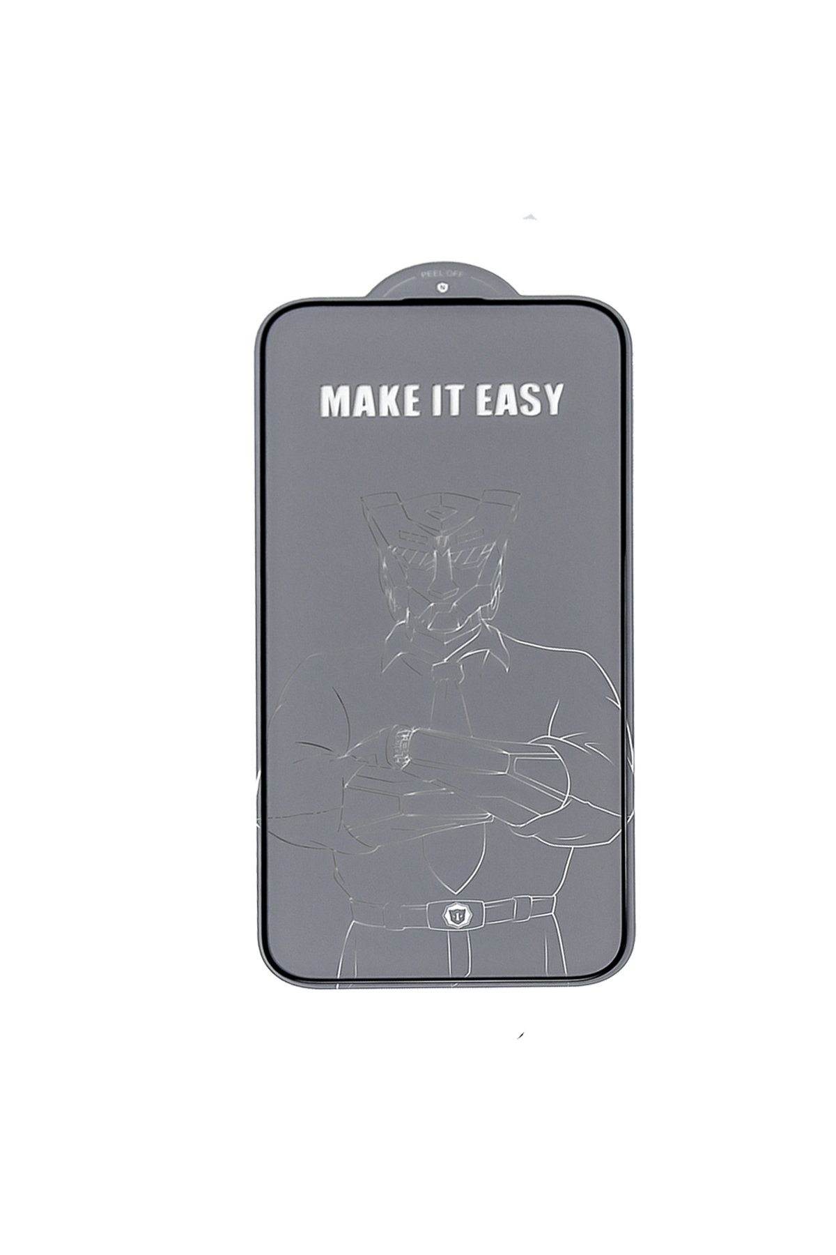 URR iPhone 15 Pro PVDSS Lens Titanium Edge Magsafe Kapak - Siyah