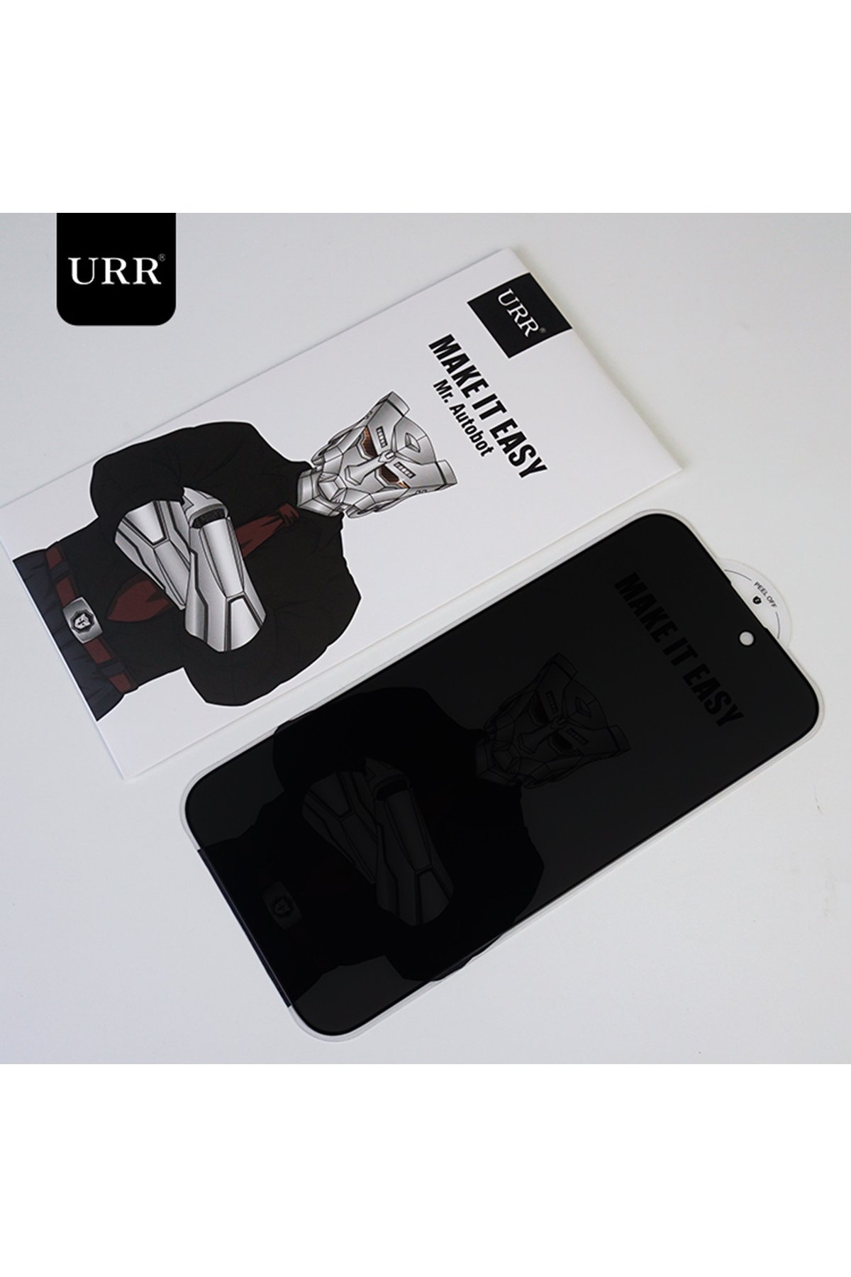 URR iPhone 15 Pro Perfume Magsafe Standlı Kapak - Siyah