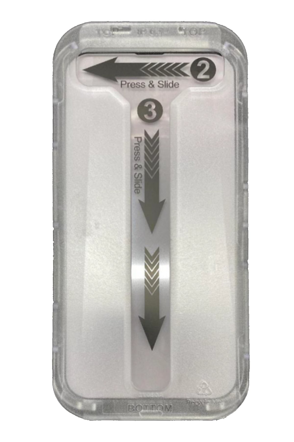 URR iPhone 15 Pro 3D Resin Edge Cam Ekran Koruyucu - Siyah