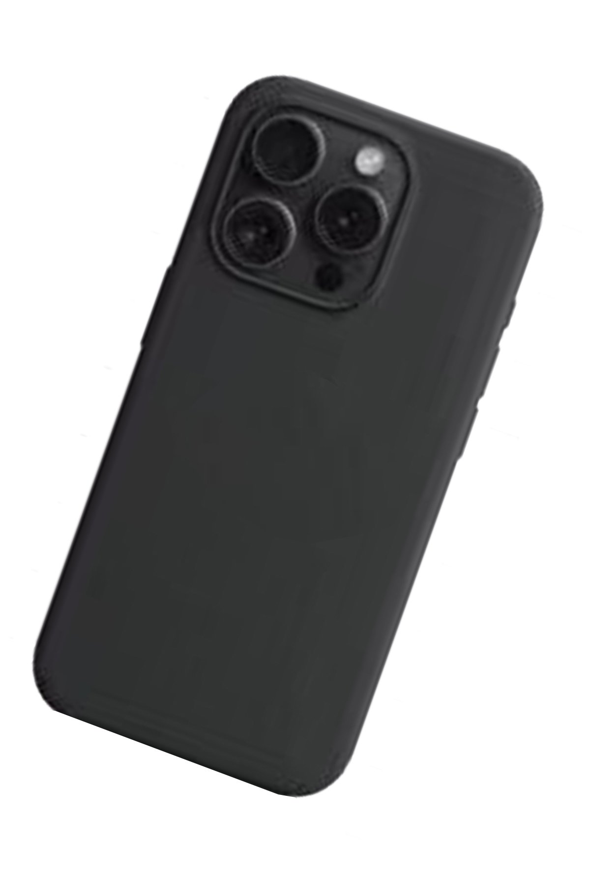 URR iPhone 15 Pro Sapphire PVDSS Kamera Lens Koruyucu - Natural Grey